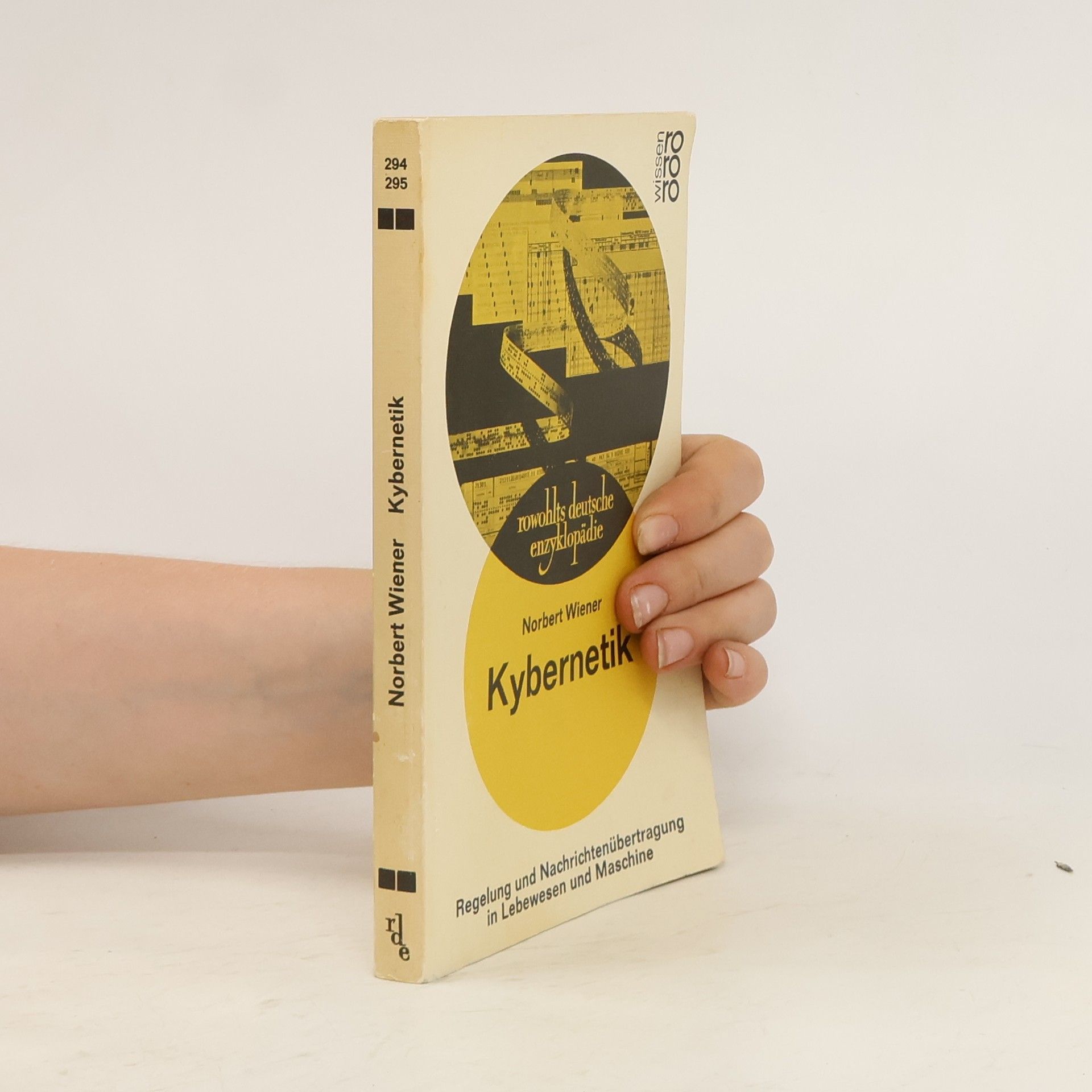 Norbert Wiener Kybernetik