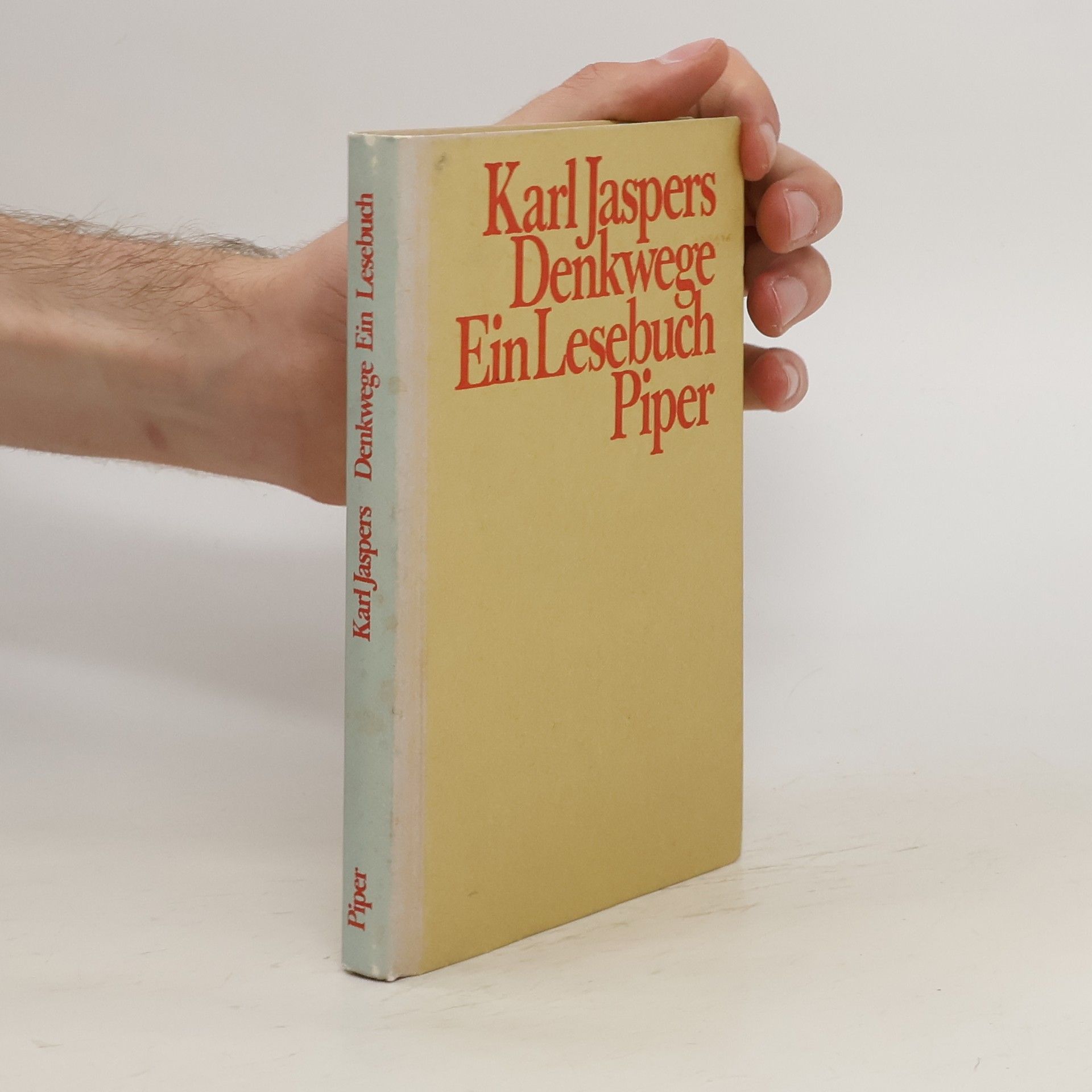 Karl Jaspers Denkwege