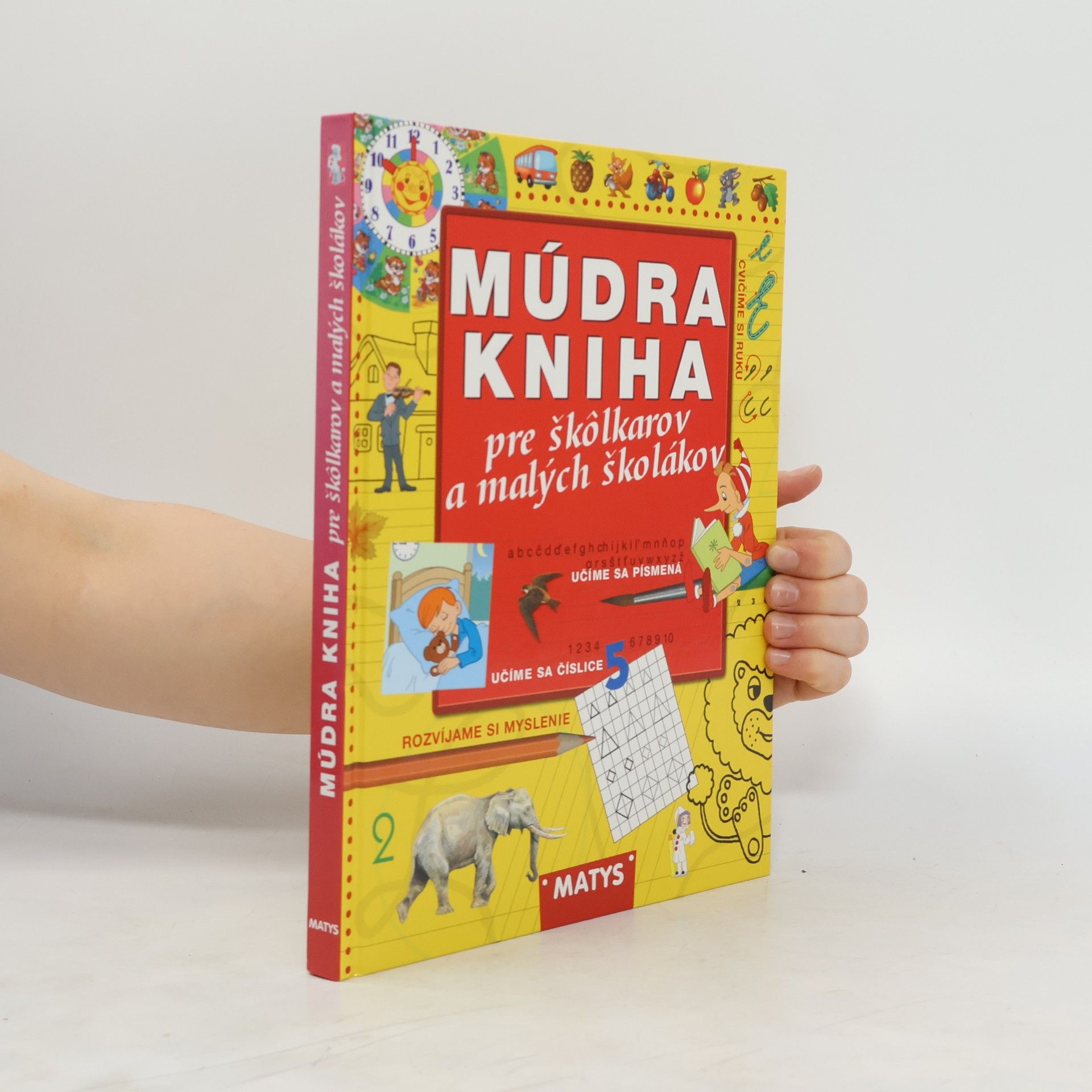 Autorenkollektiv Múdra kniha pre škôlkarov a malých školákov