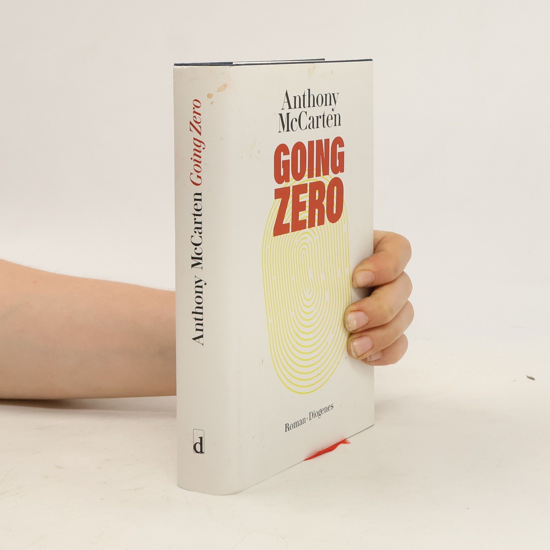 Anthony McCarten Going zero