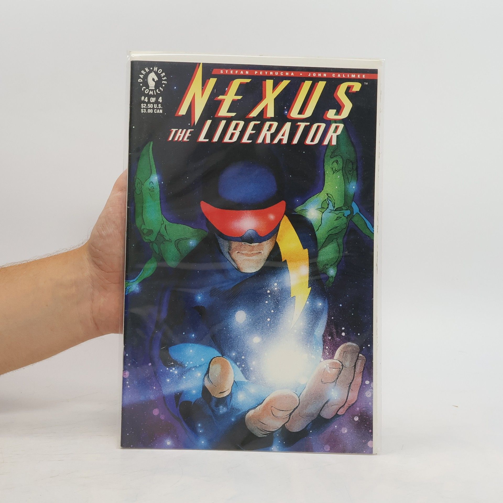 Stefan Petrucha Nexus. The Liberator 4 of 4
