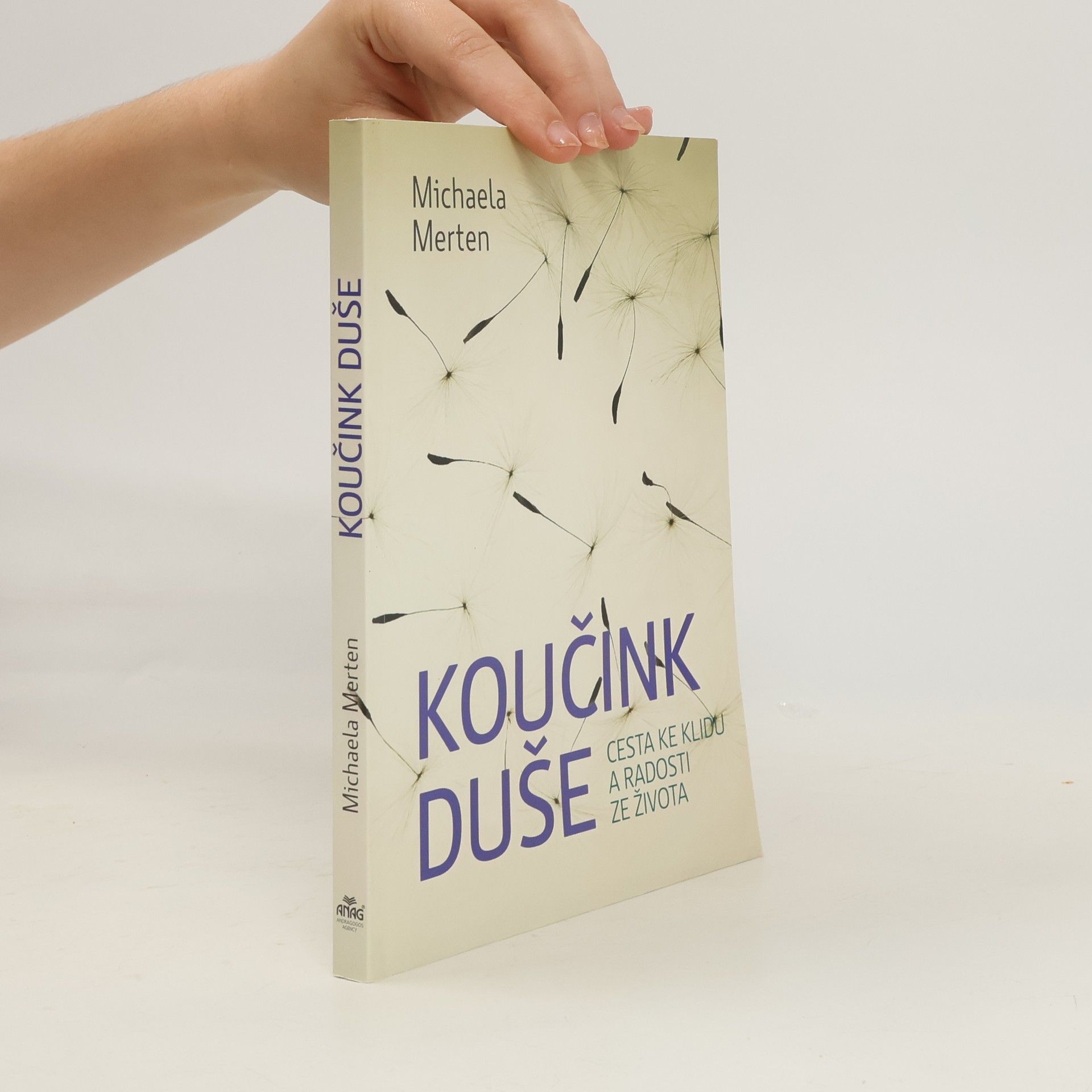 Michaela Merten Koučink duše : cesta ke klidu a radosti ze života
