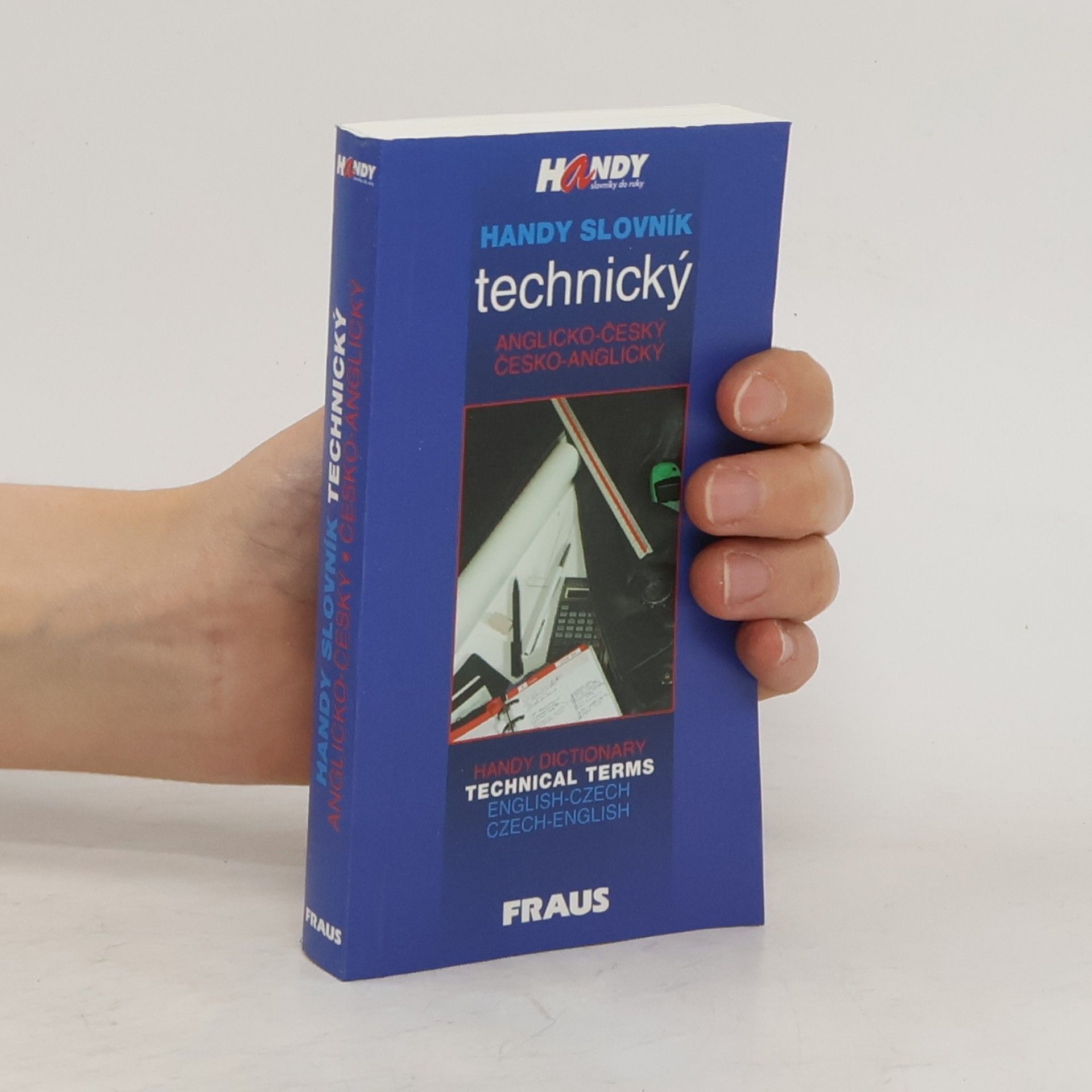 Petr Janata Handy slovník technický anglicko-český a česko-anglický
