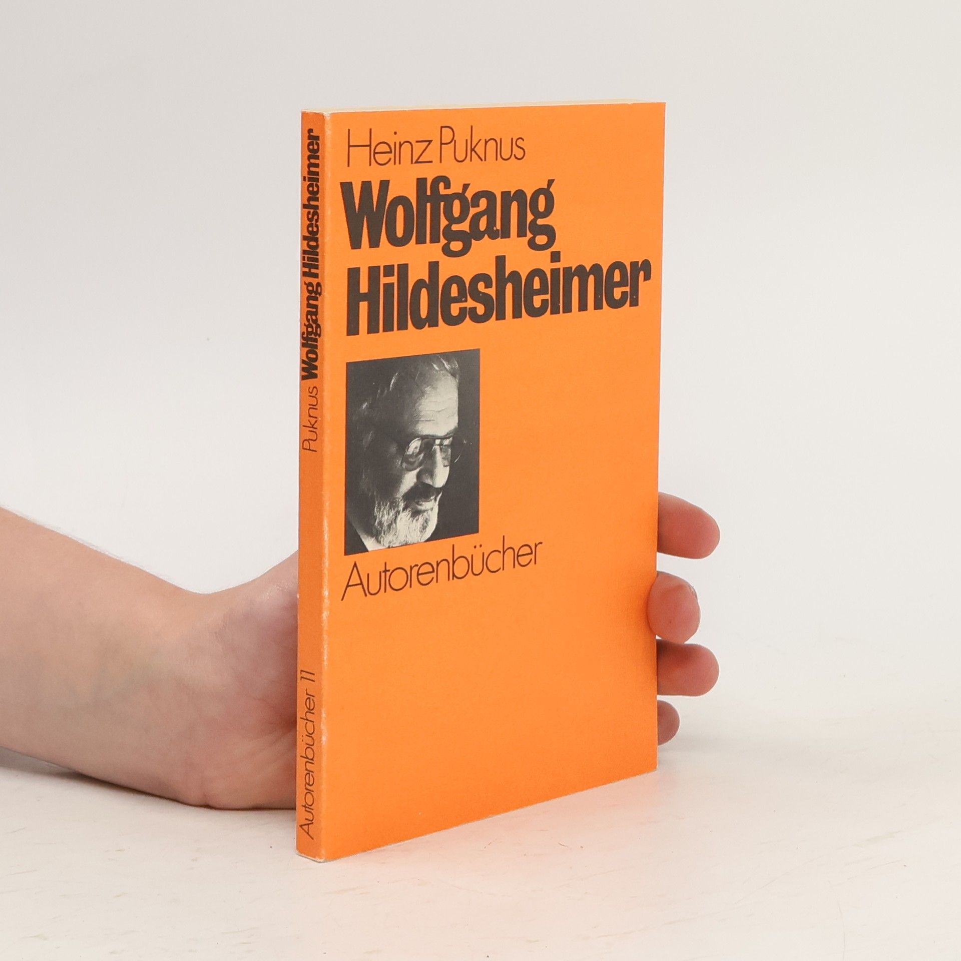 Heinz Puknus Wolfgang Hildesheimer
