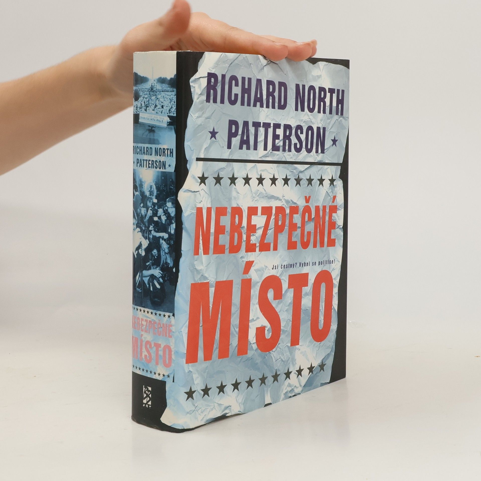 Richard North Patterson Nebezpečné místo