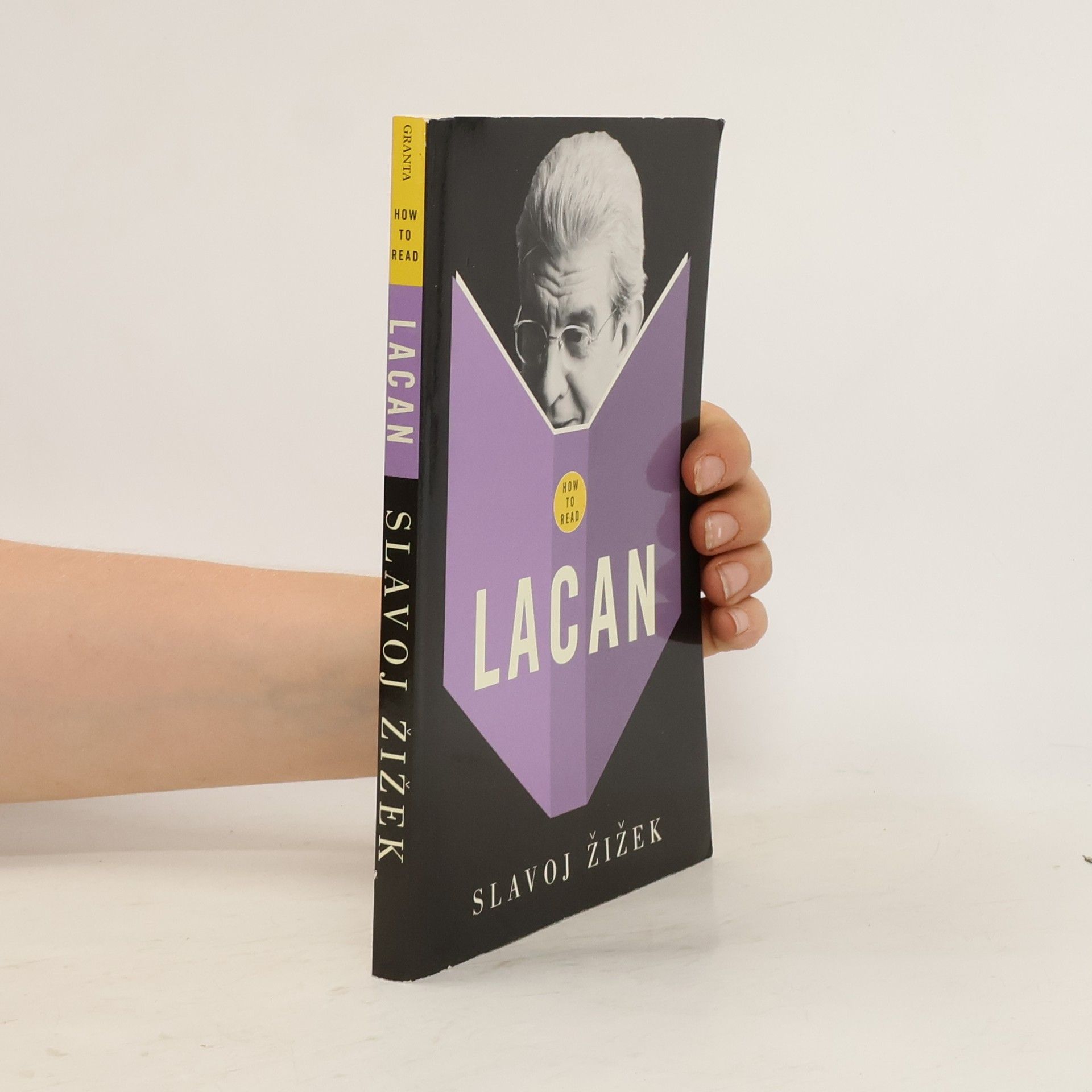 Slavoj Žižek How to Read Lacan