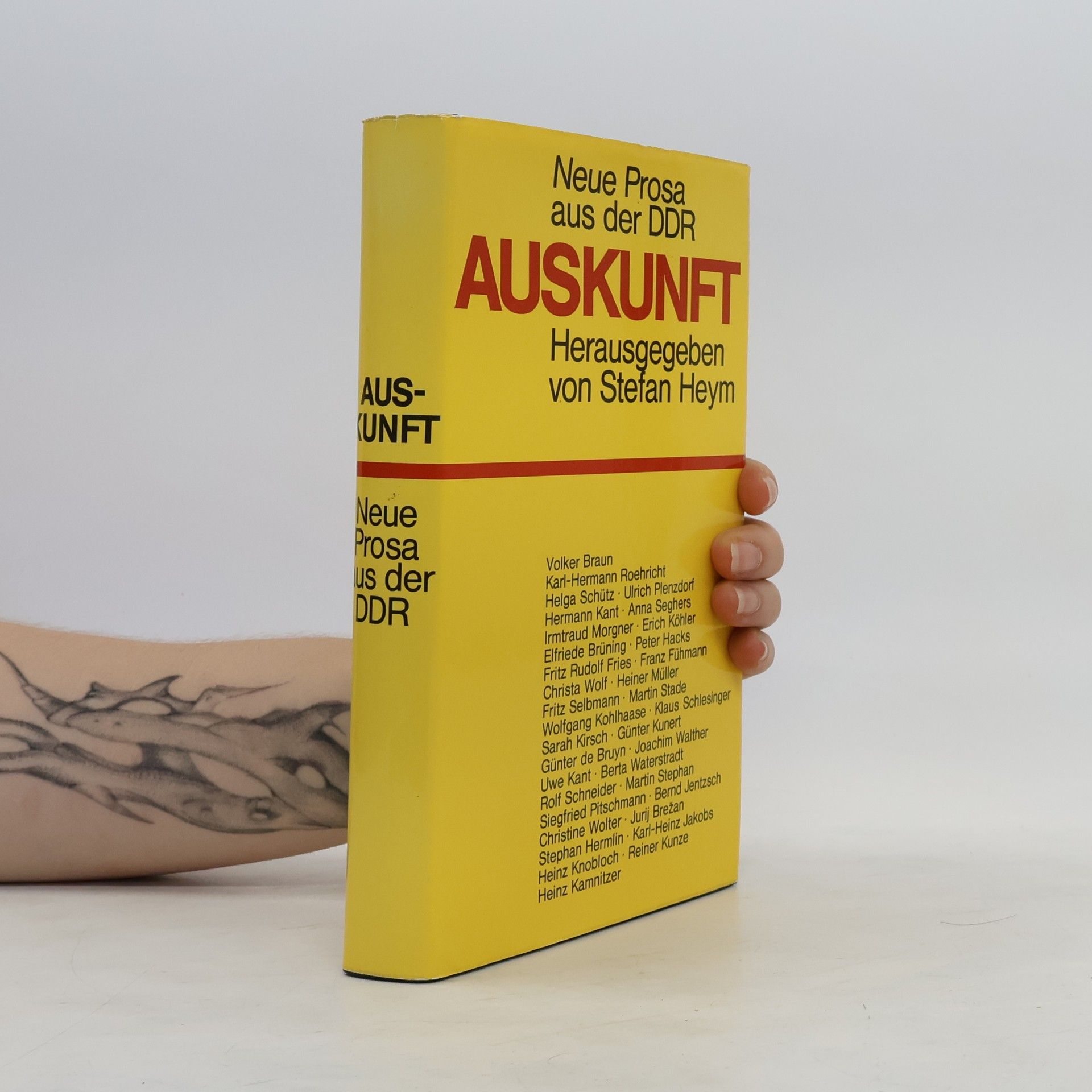 Stefan Heym Auskunft