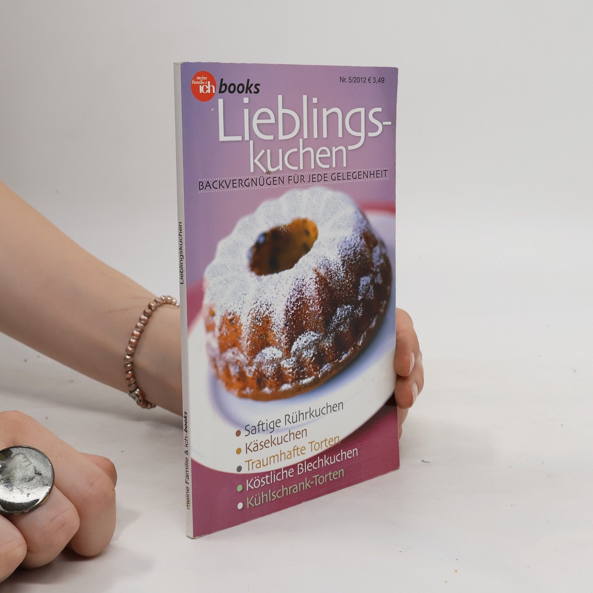Autorenkollektiv Lieblingskuchen 5/2012