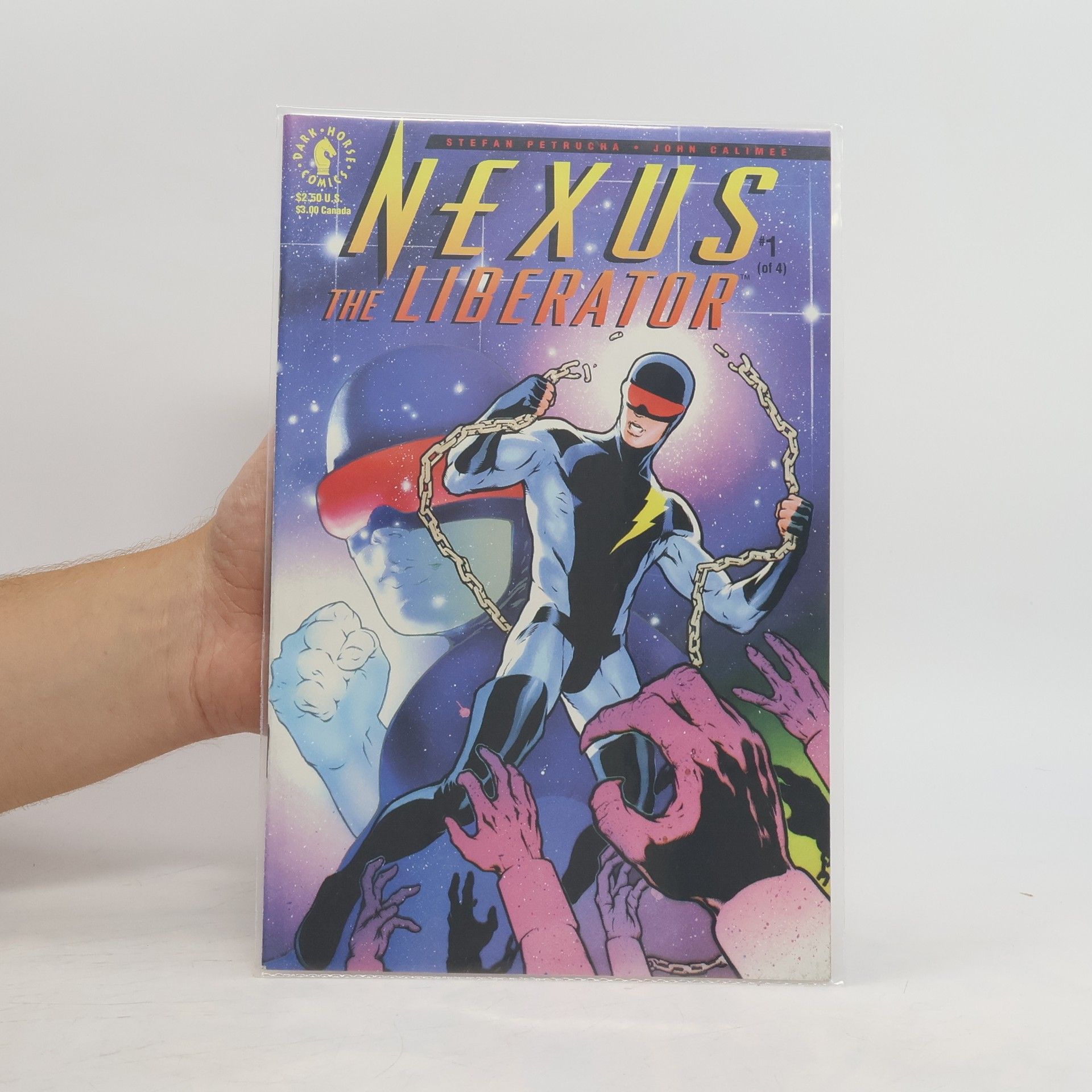 Stefan Petrucha Nexus. The Liberator 1 of 4
