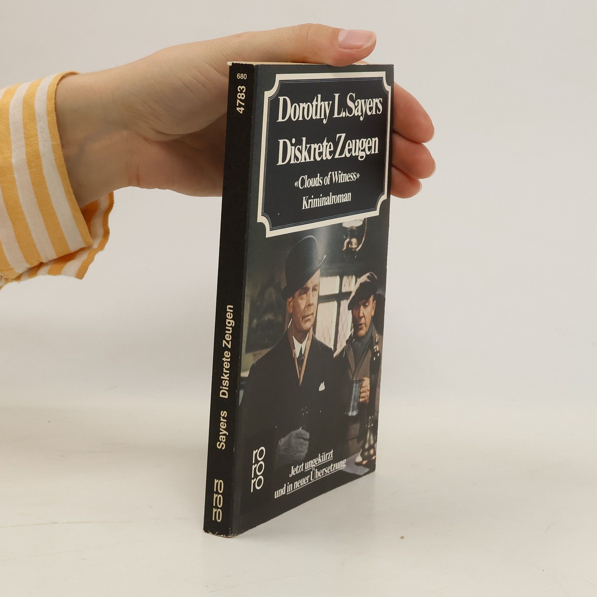 Dorothy L. Sayers Diskrete Zeugen