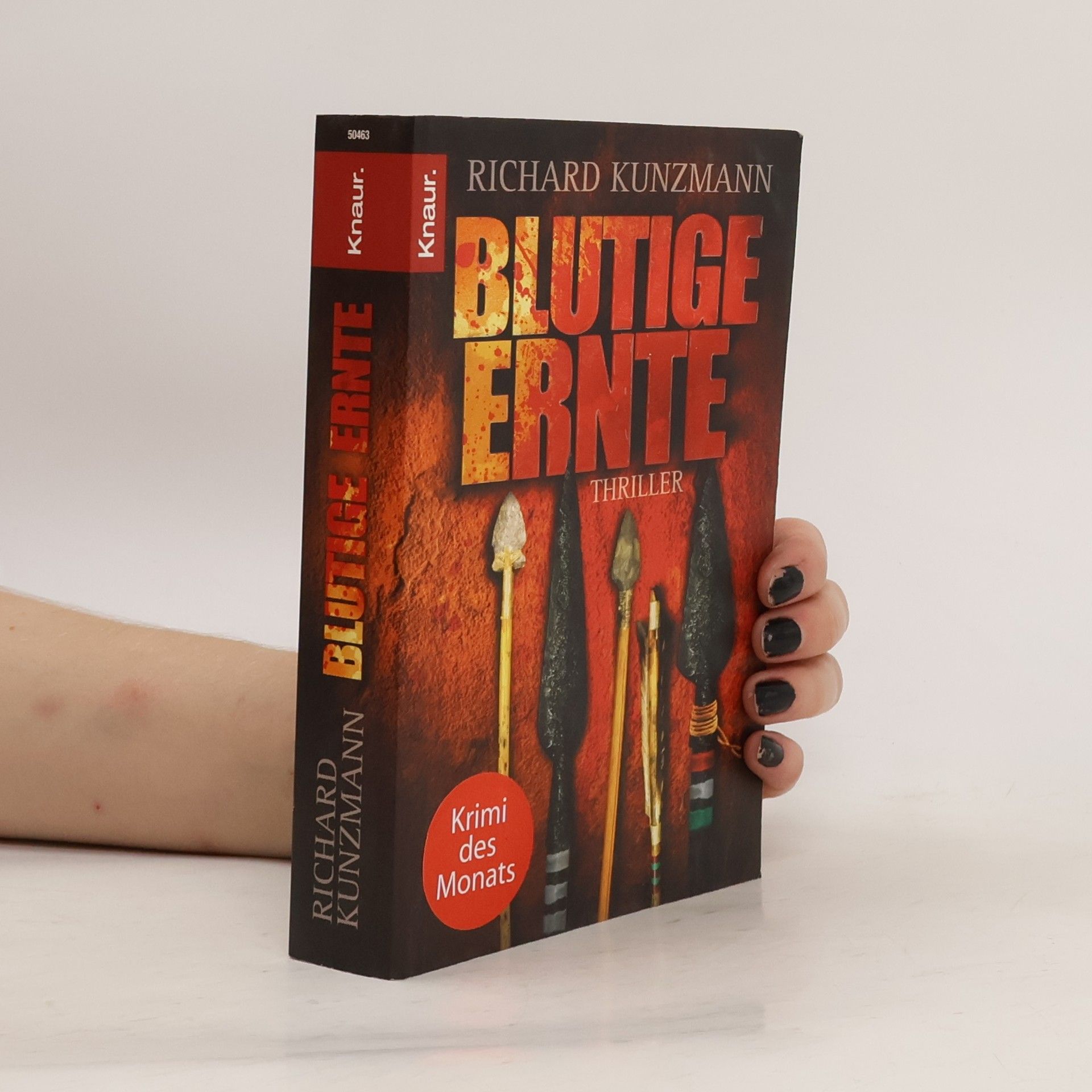 Richard Kunzmann Blutige Ernte