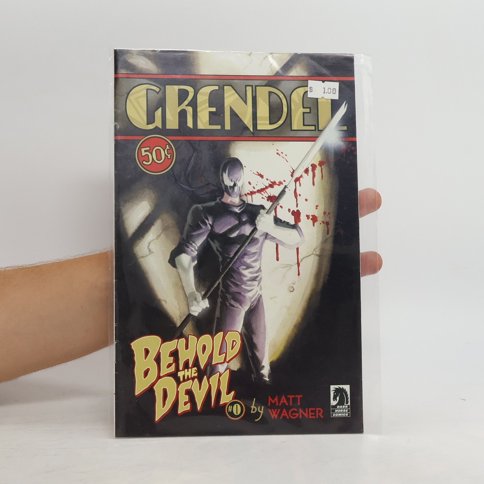 Matt Wagner Grendel: Behold the Devil