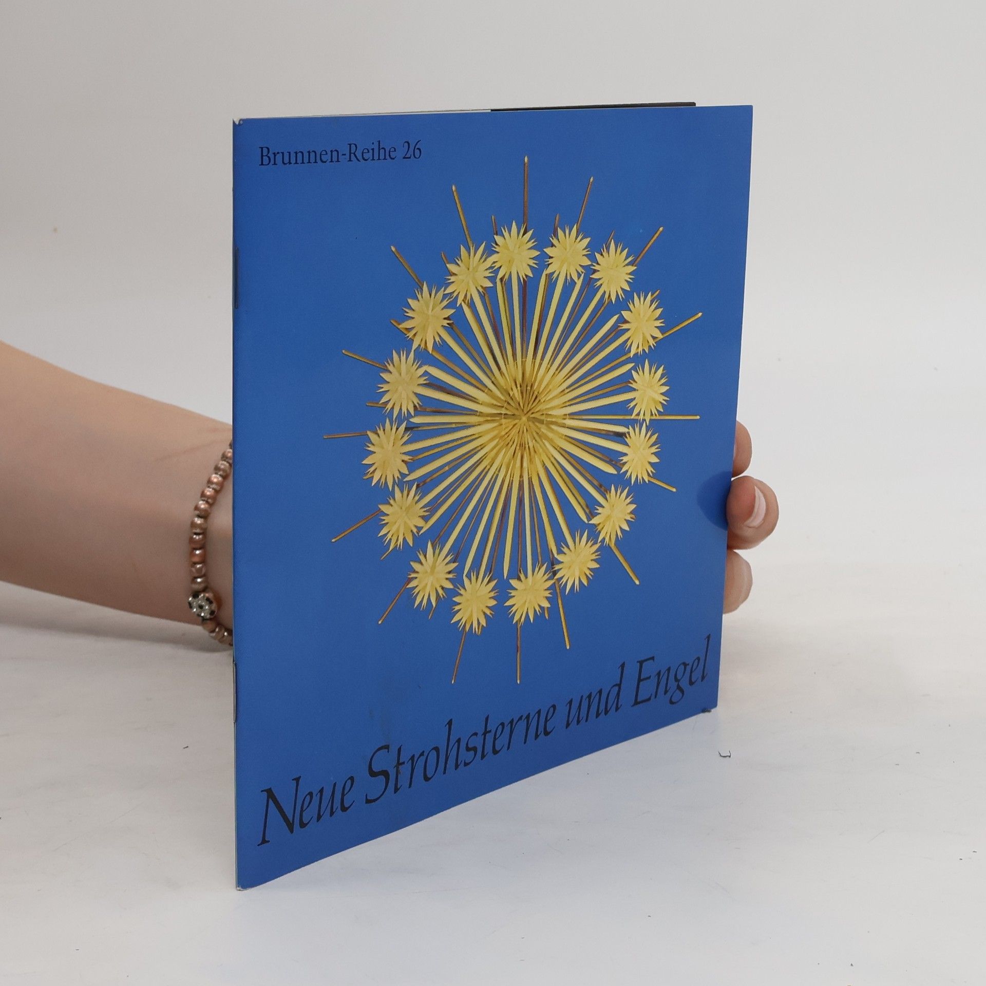 Gretl Zimmermann Neue Strohsterne und Engel