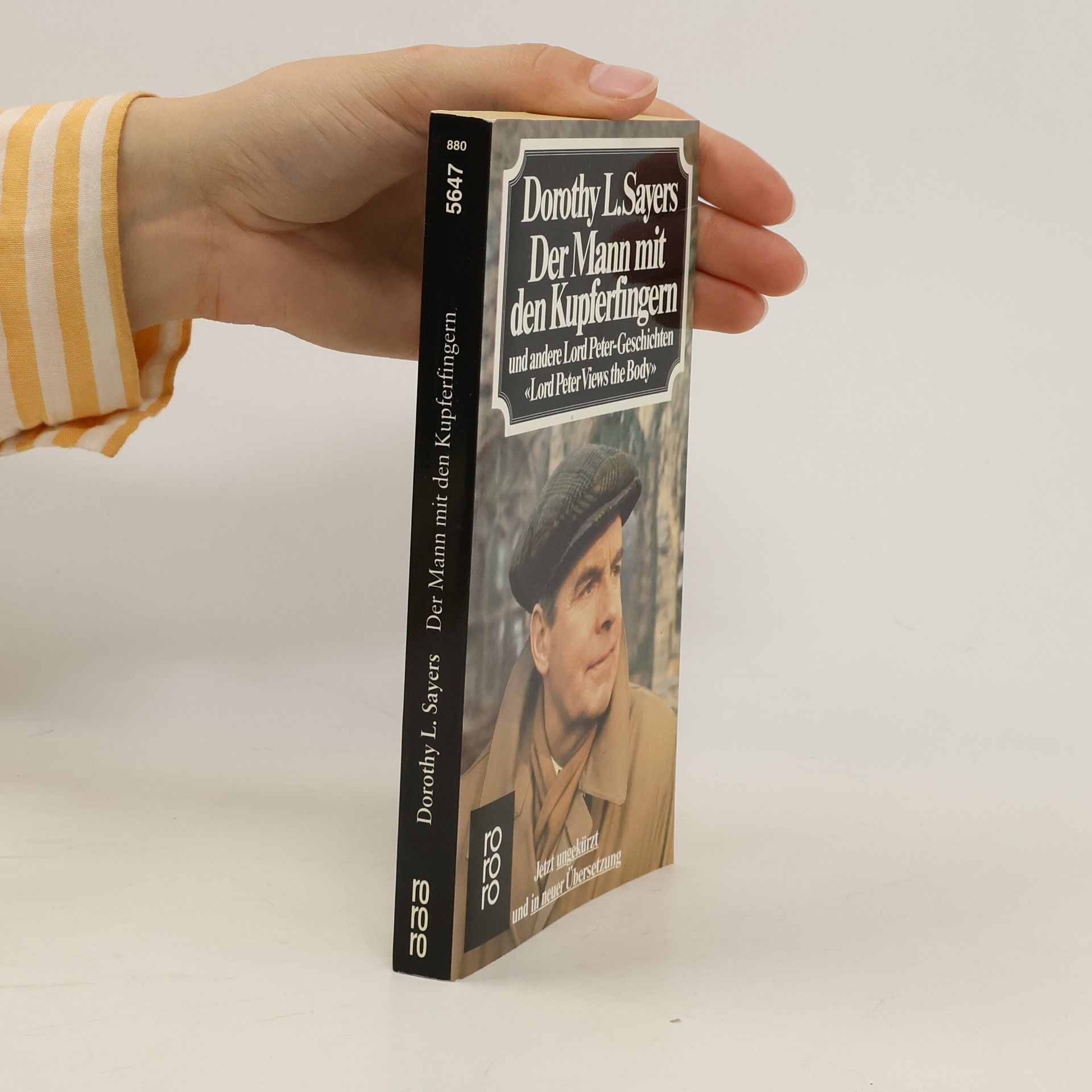 Dorothy L. Sayersová Der Mann mit den Kupferfingern