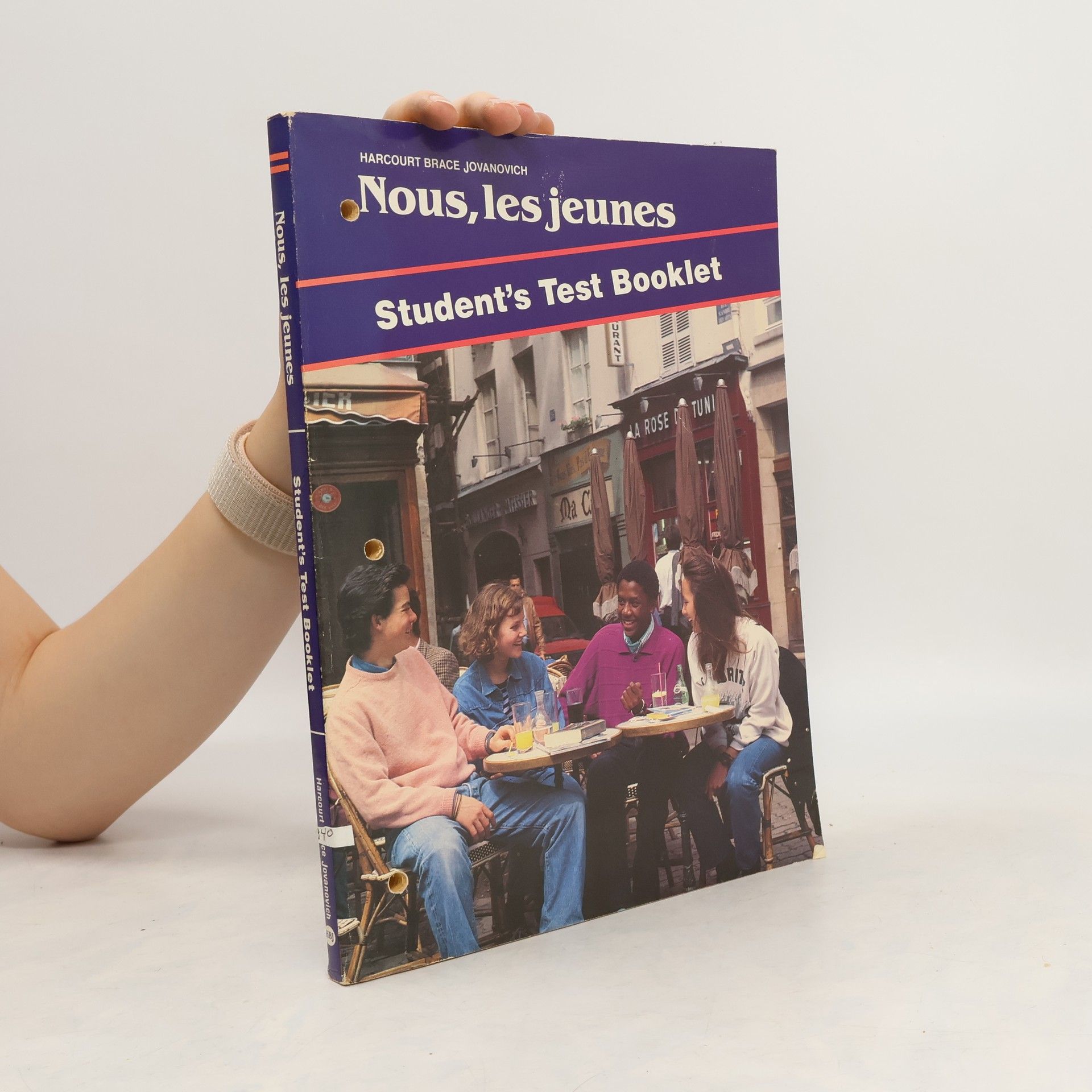 Harcourt Brace Jovanovich Nous les Jeunes, 1990
