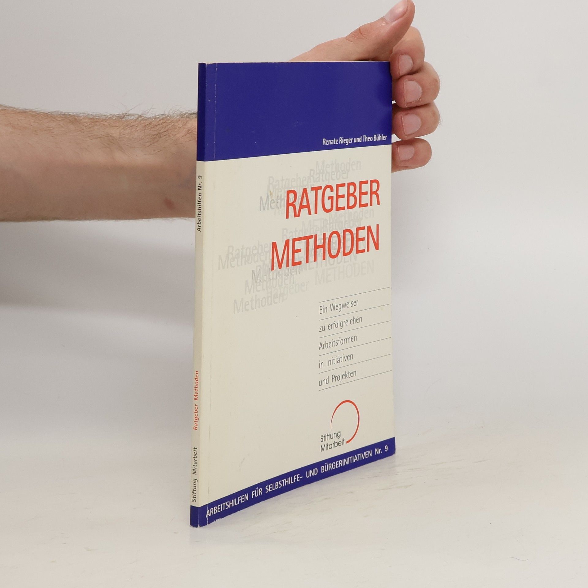 Renate Rieger Ratgeber Methoden