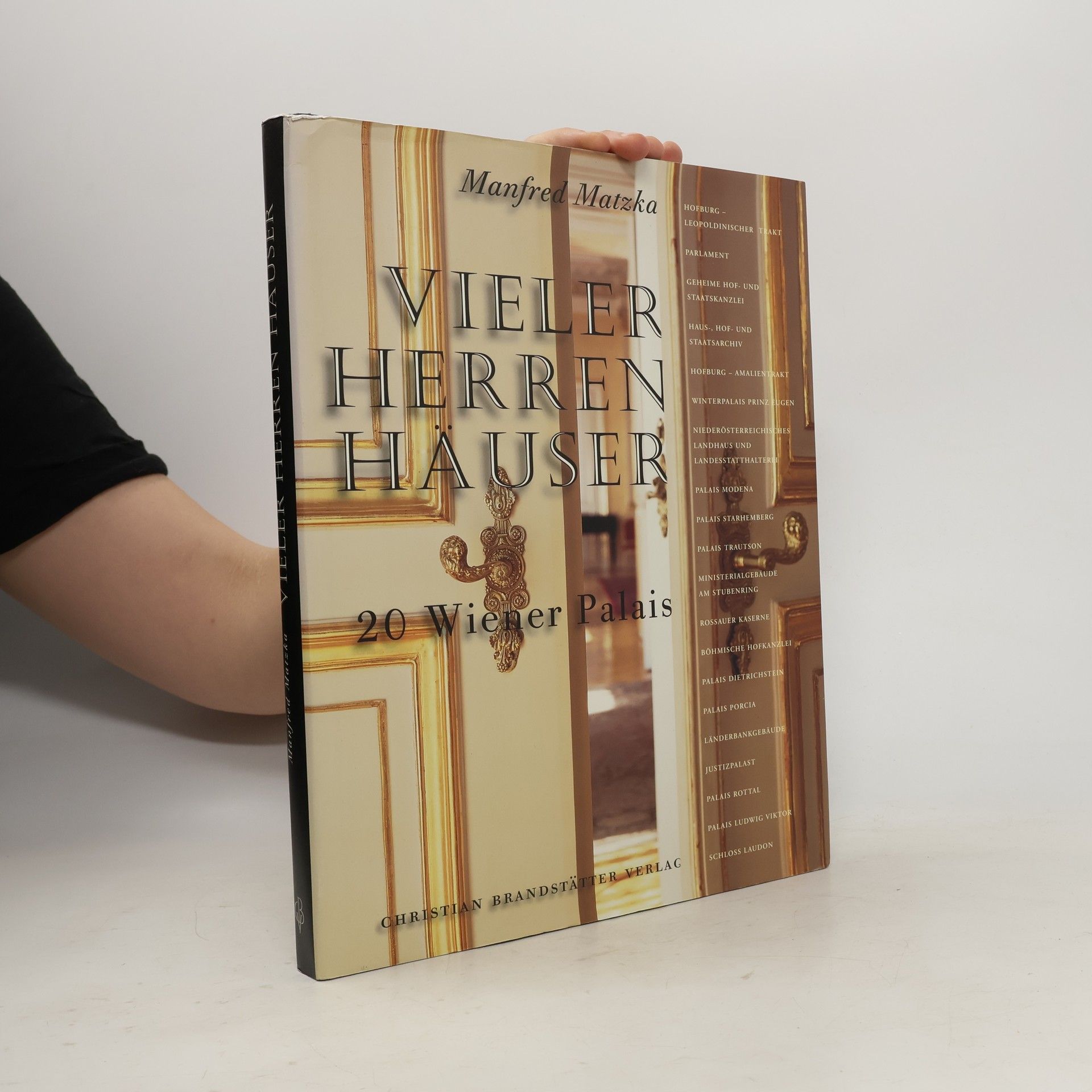 Manfred Matzka Vieler Herren Häuser