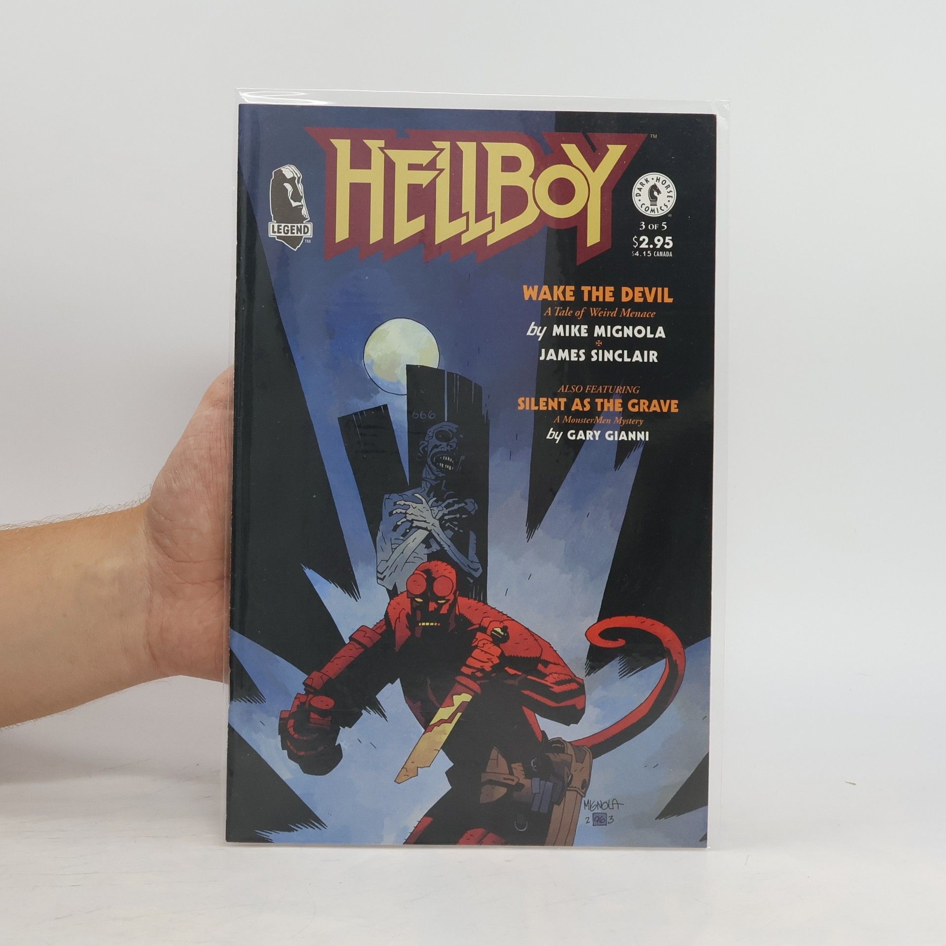 Mike Mignola Hellboy 3 of 5