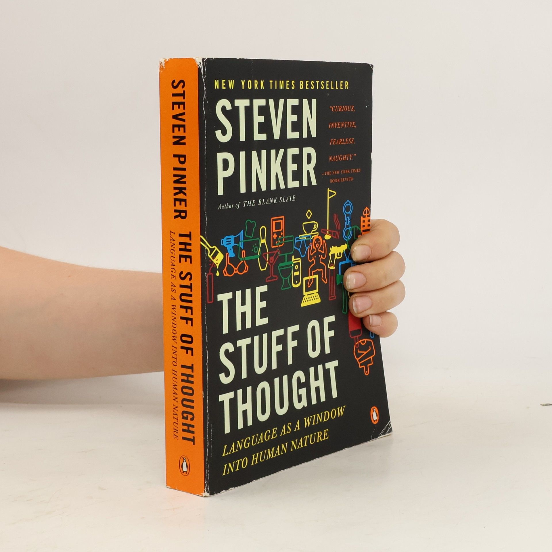 Steven Pinker The Stuff of Thought