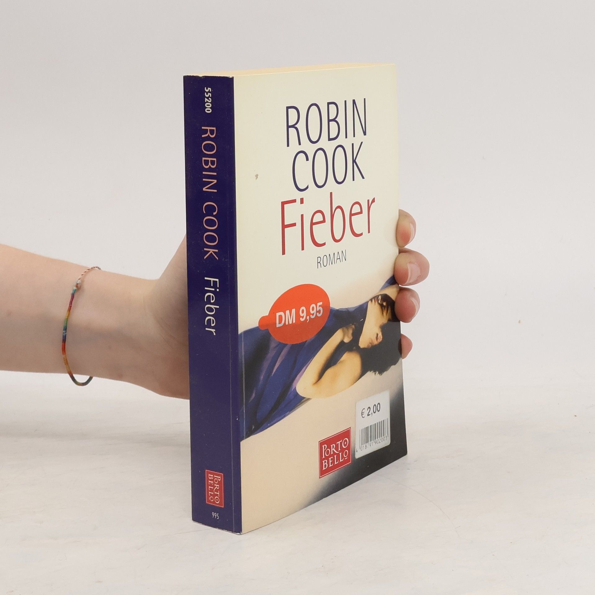 Robin Cook Fieber. Roman