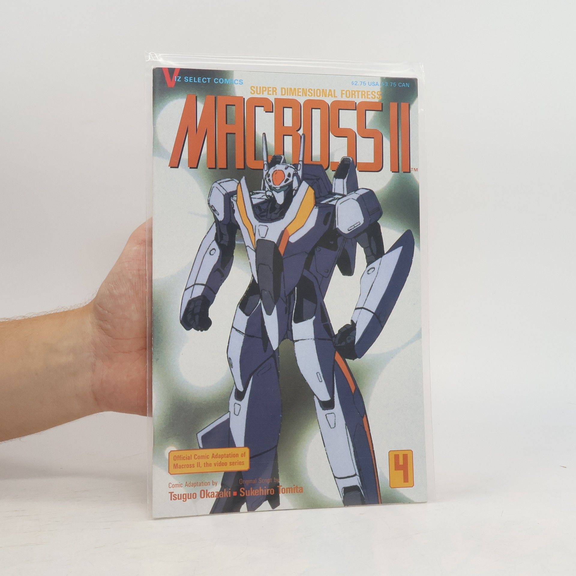 Tsuguo Okazaki Macross II #4