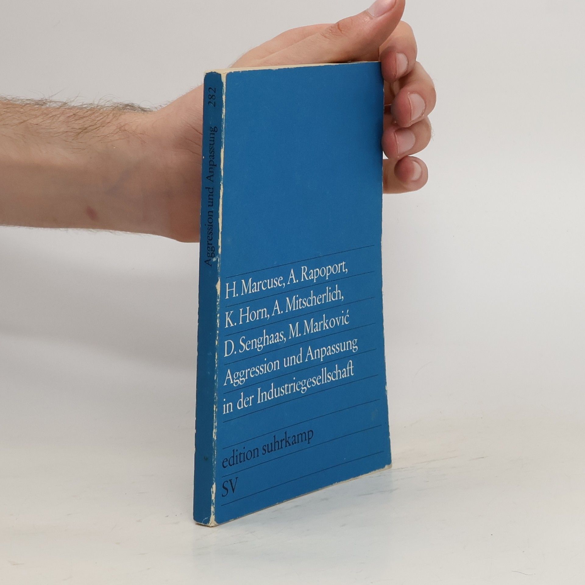 Herbert Marcuse Aggression und Anpassung in der Industriegesellschaft