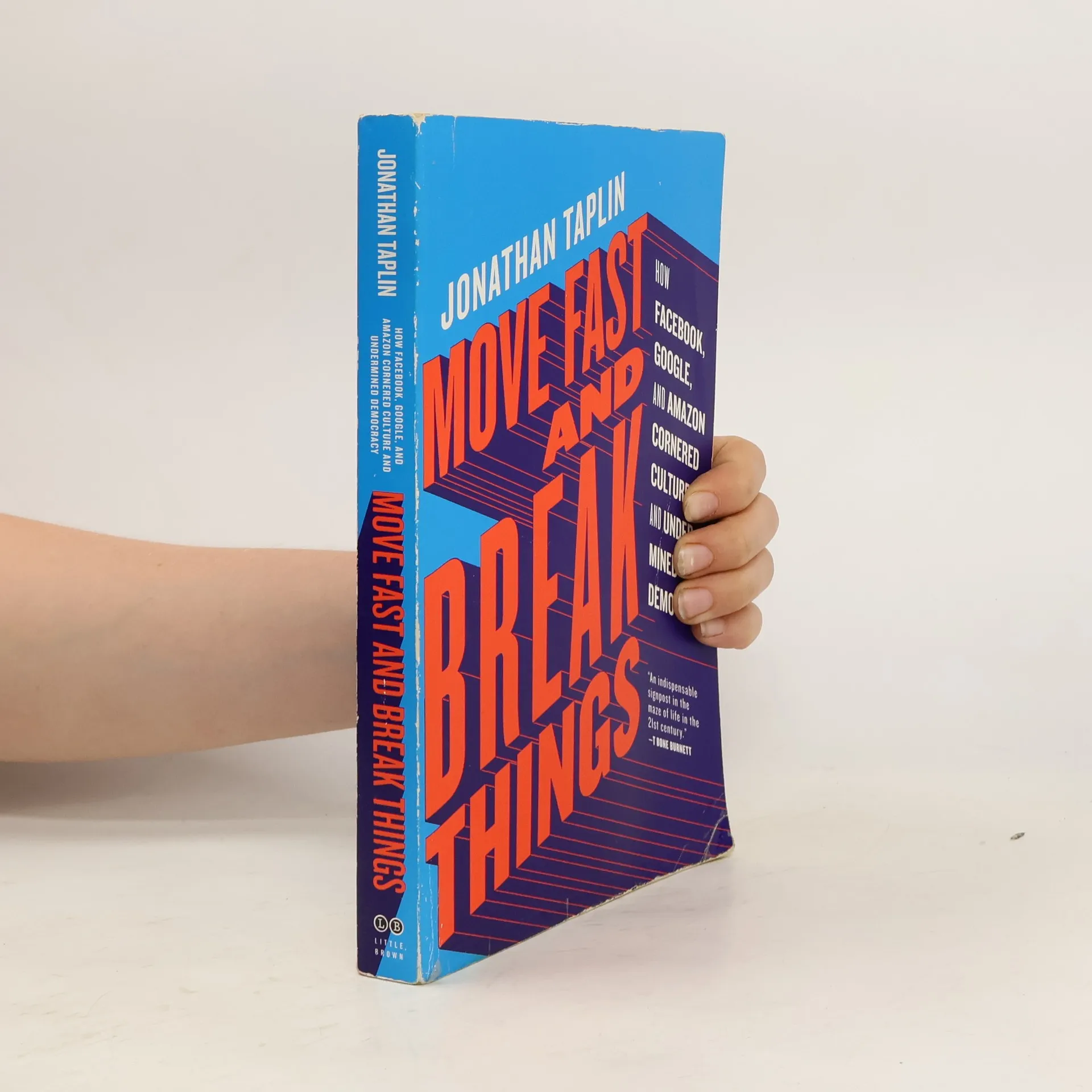 Move Fast and Break Things | Book | Paperback | Jonathan Taplin | EN