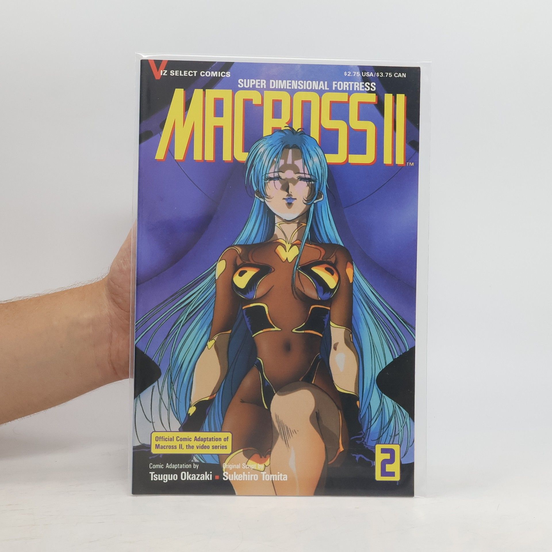 Collectif d'auteurs Macross II 2