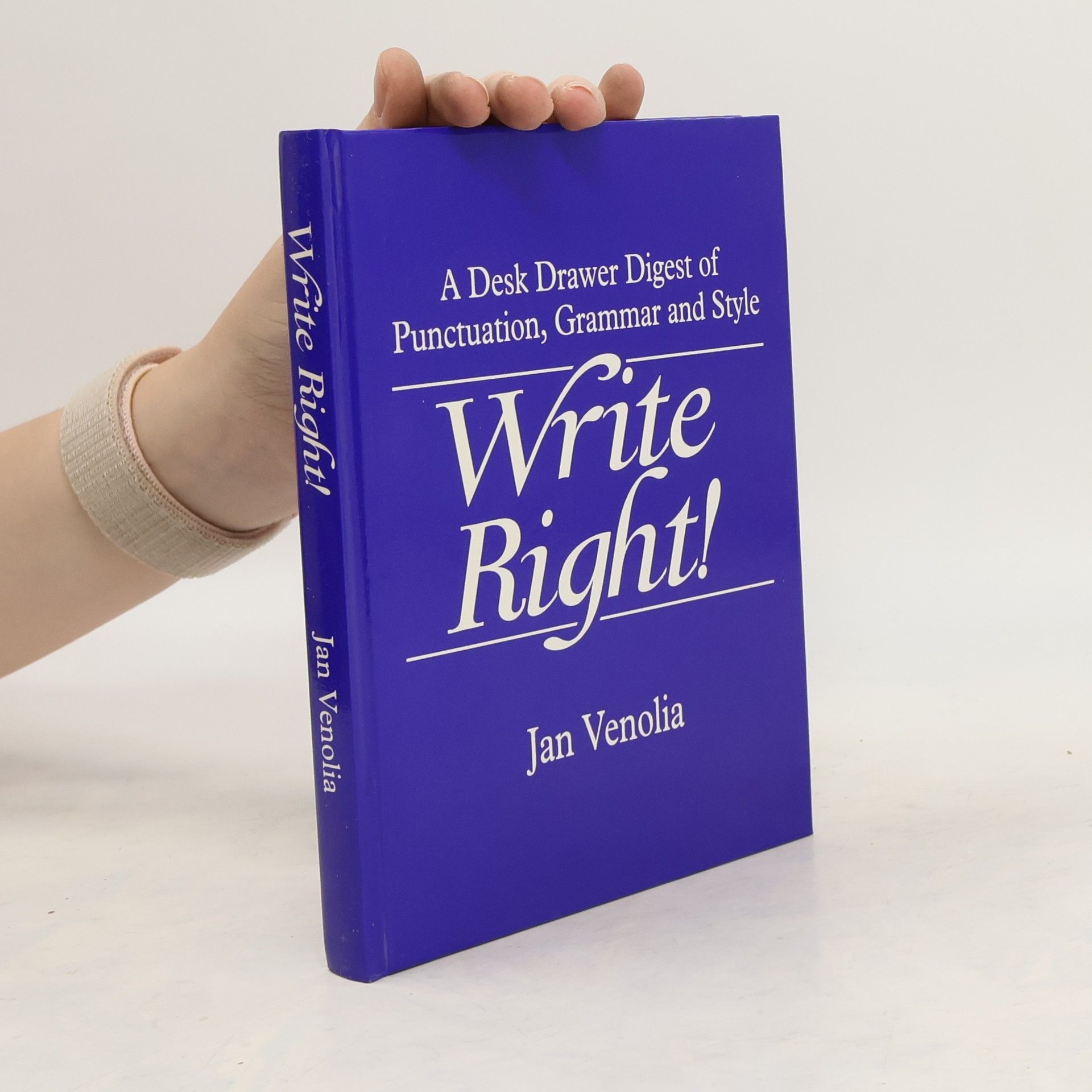 Jan Venolia Write Right!