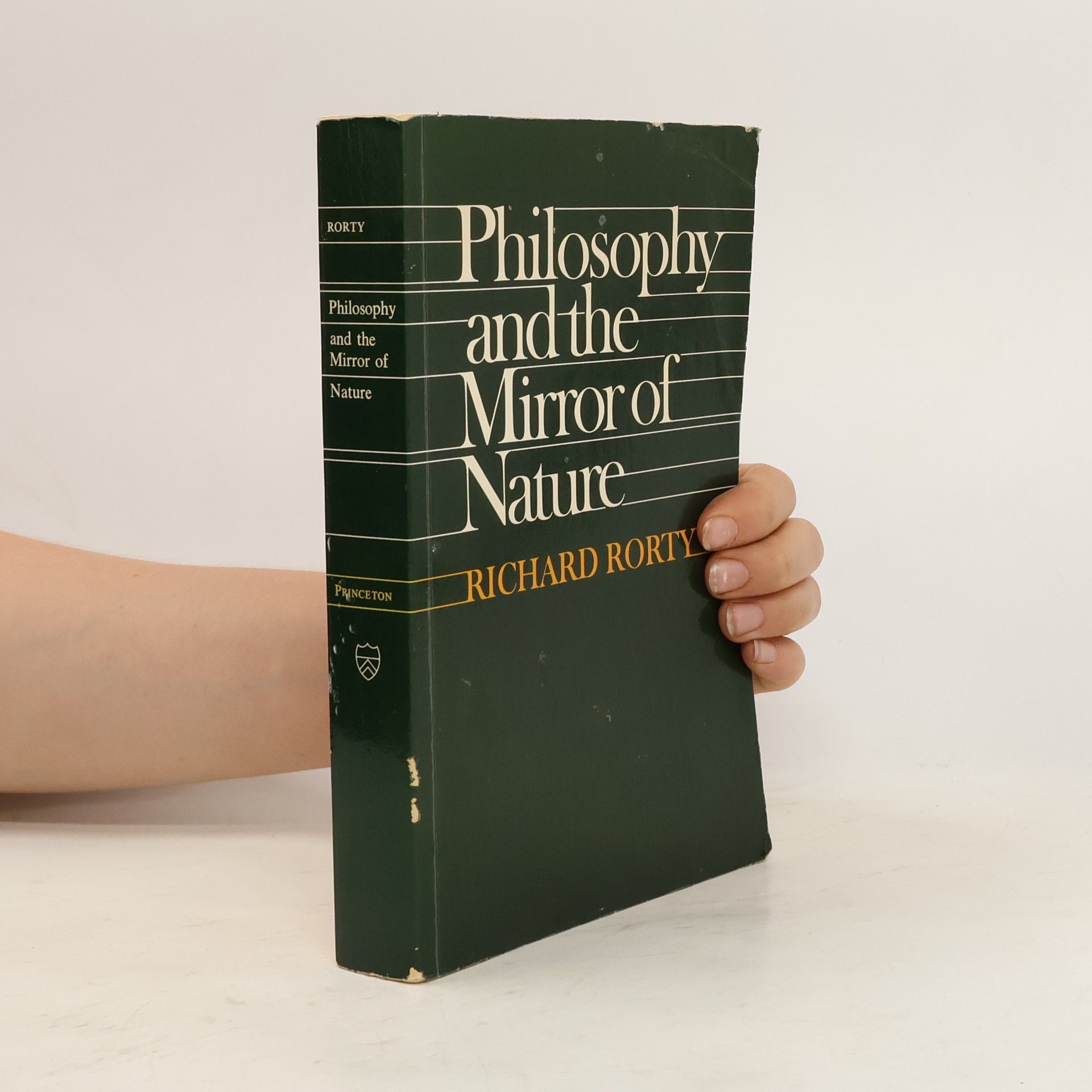 Richard Rorty Philosophy and the Mirror of Nature