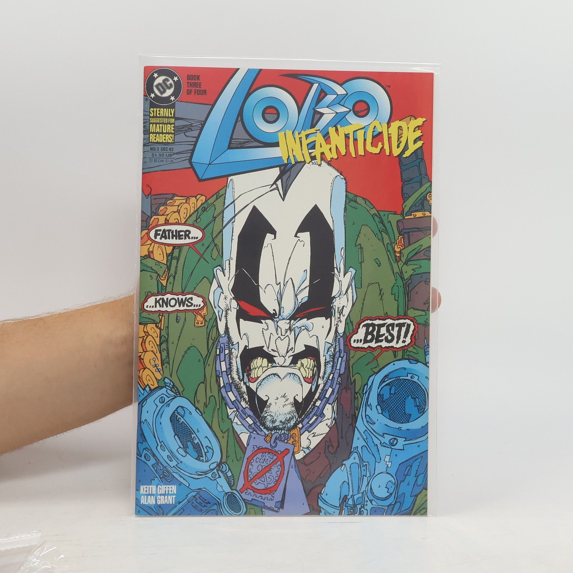Keith Giffen Lobo: Infanticide 3