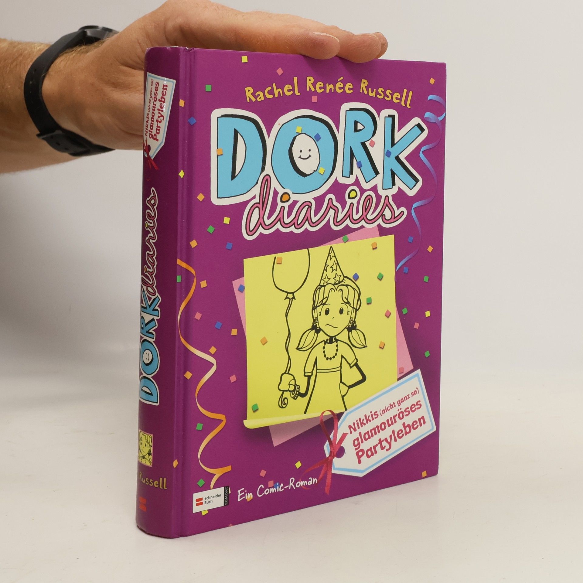 Rachel Renee Russell Dork diaries 2