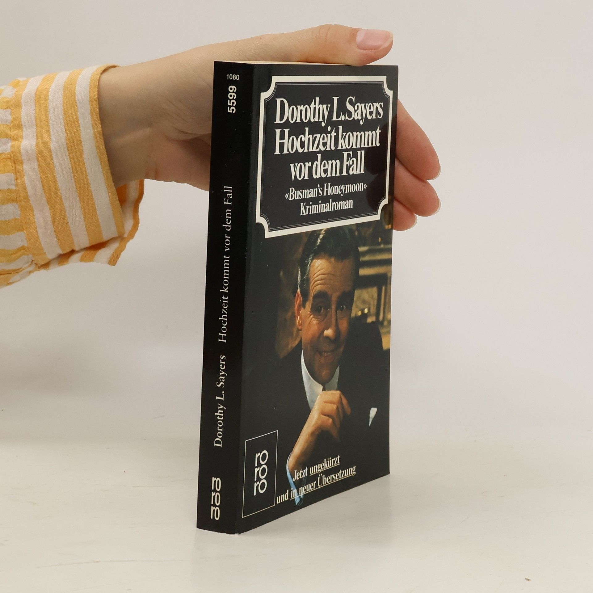 Dorothy L. Sayers Hochzeit kommt vor dem Fall