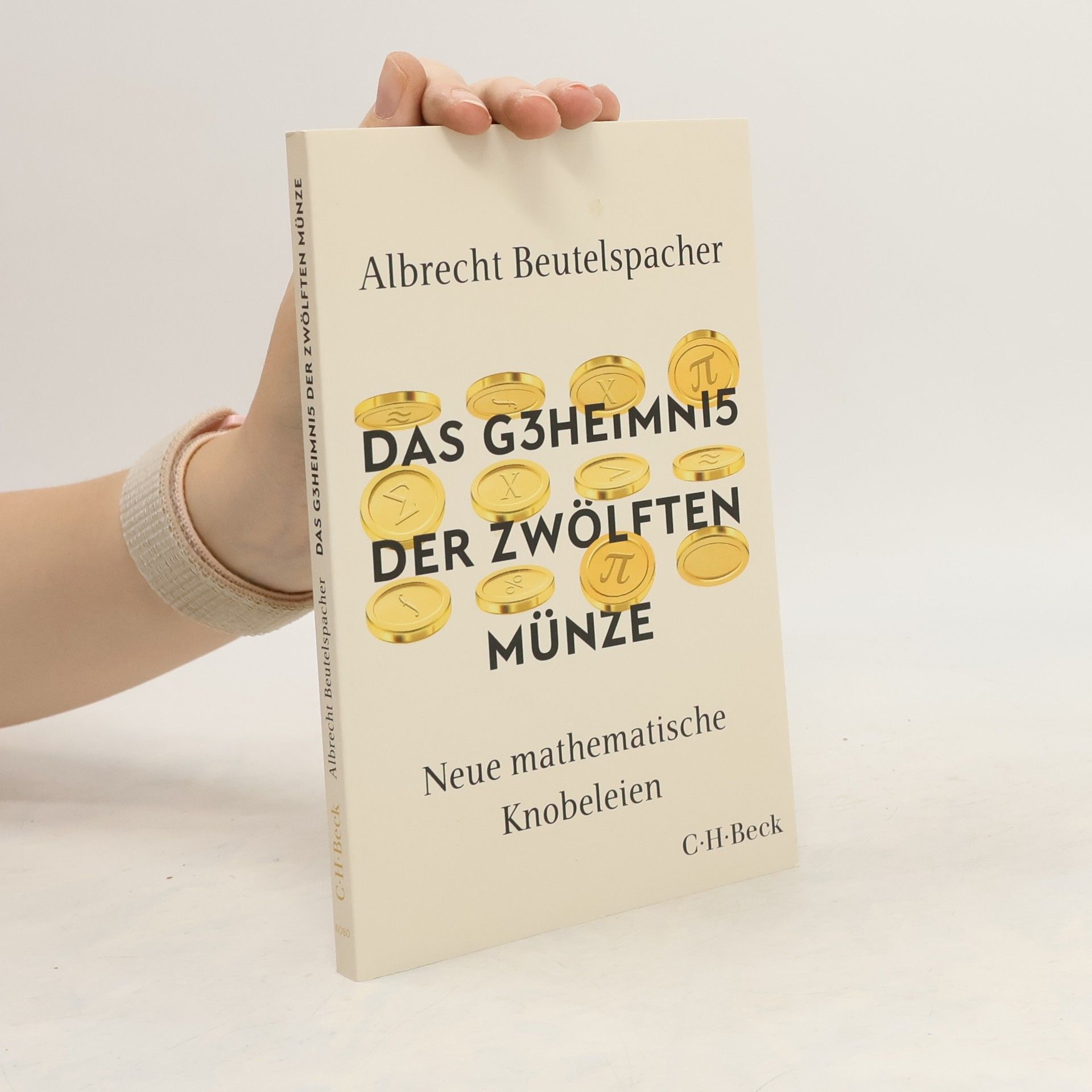 Albrecht Beutelspacher Das Geheimnis der zwölften Münze