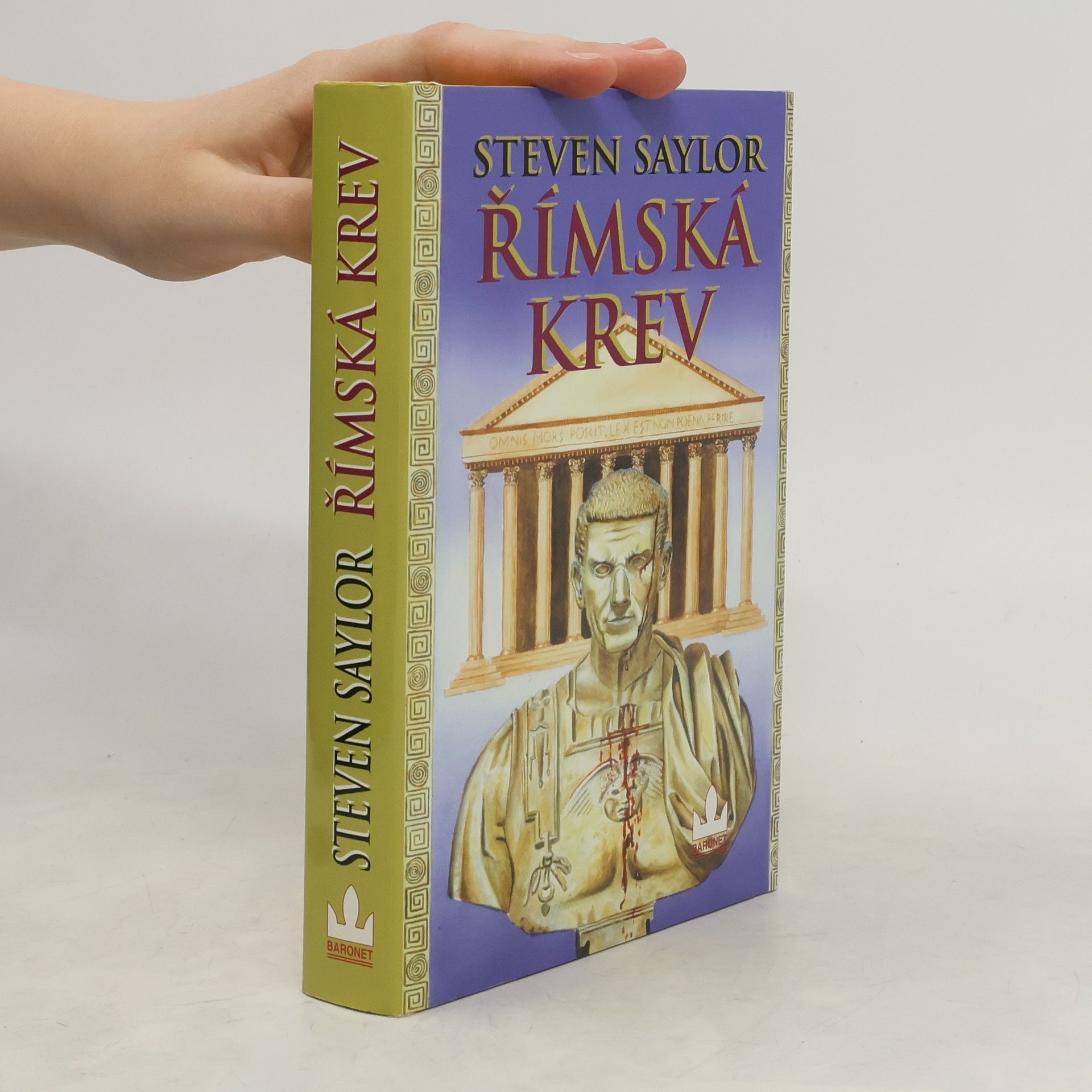 Steven Saylor Římská krev