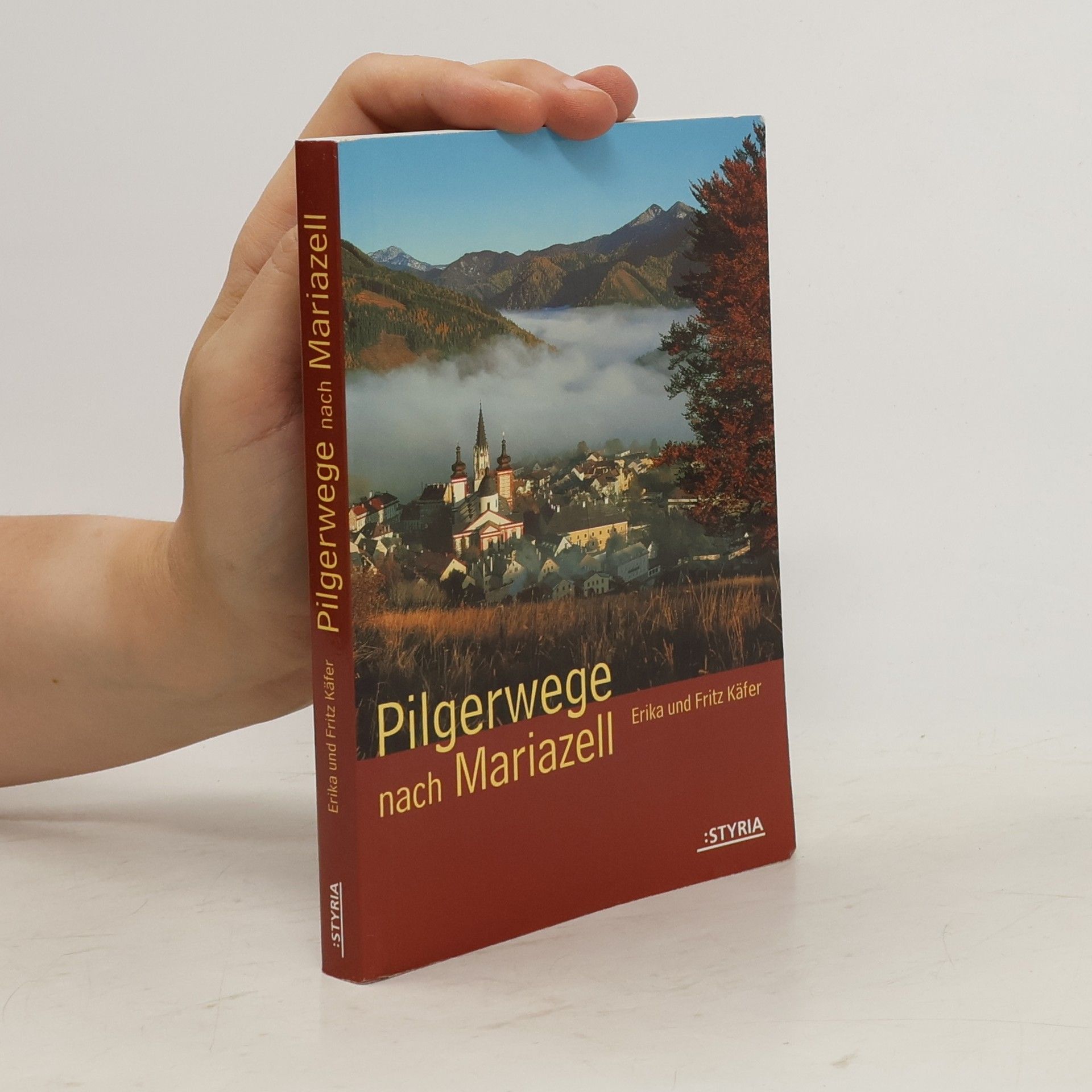 Erika Käfer Pilgerwege nach Mariazell