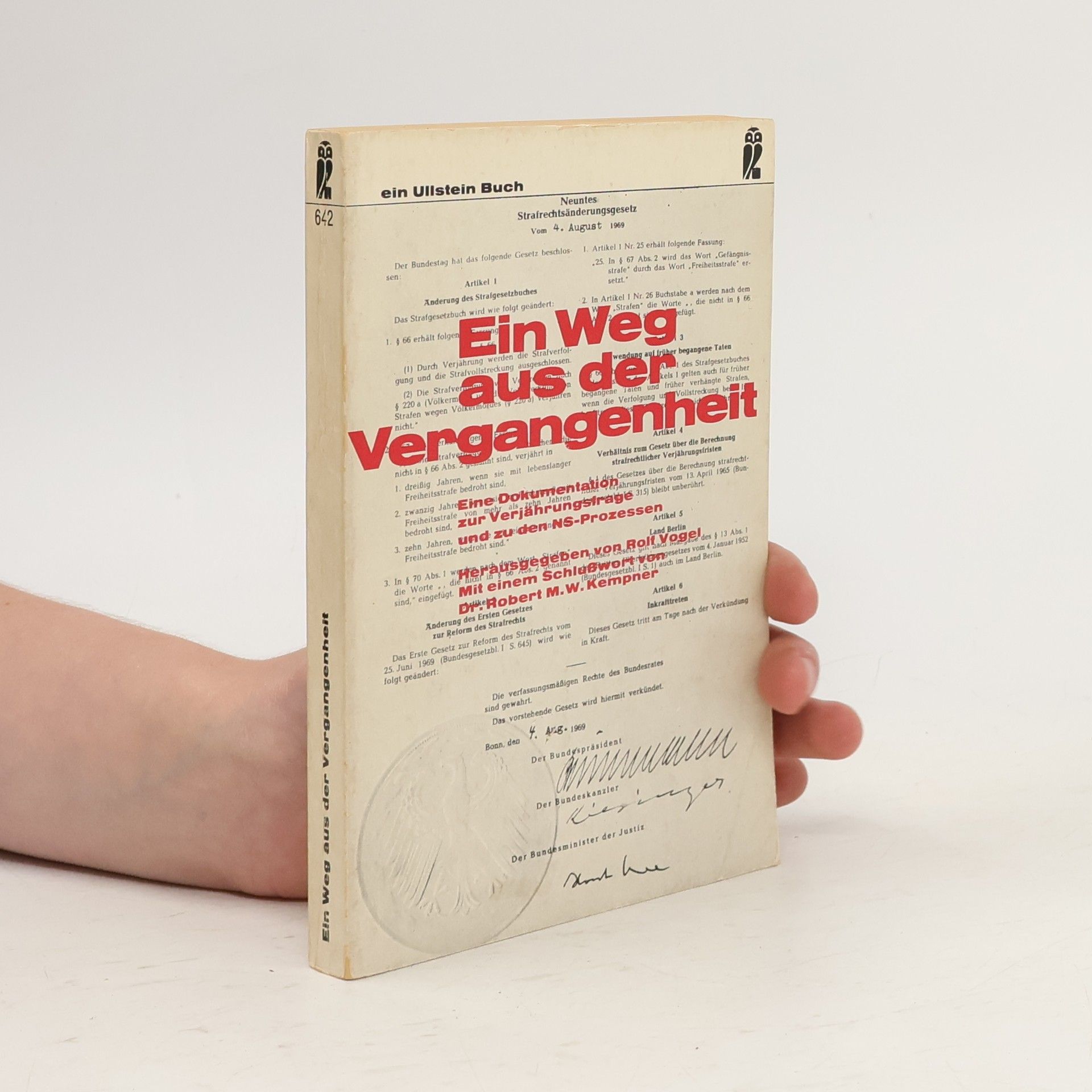 Rolf Vogel Ein Weg aus der Vergangenheit