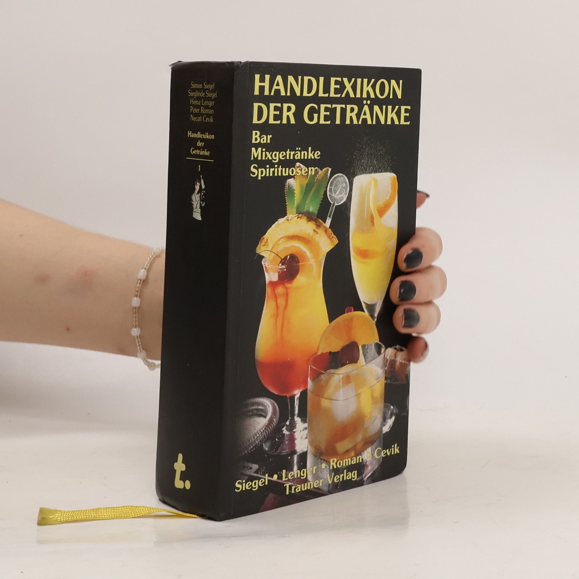 Simon Siegel Handlexikon der Getränke 1