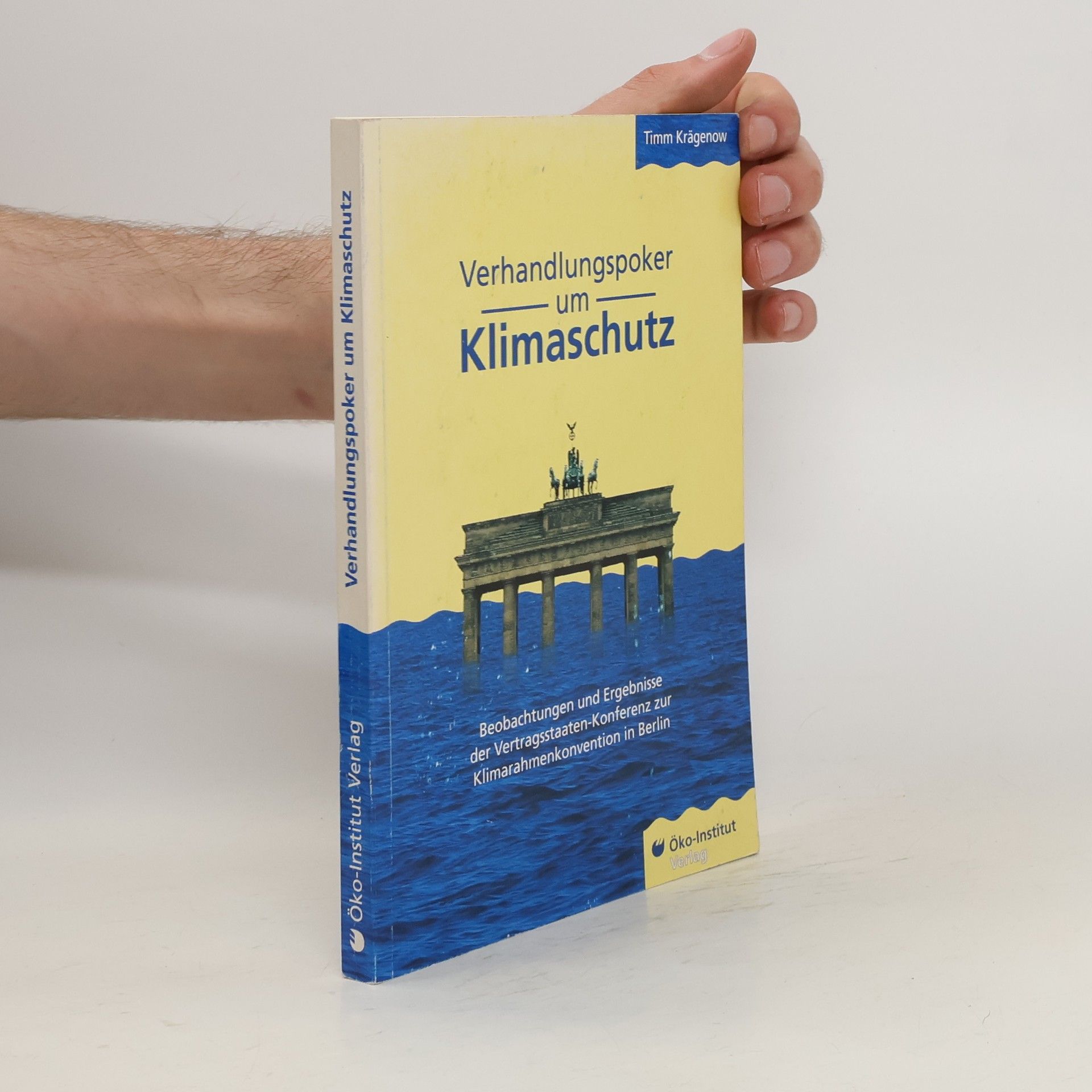 Timm Krägenow Verhandlungspoker um Klimaschutz