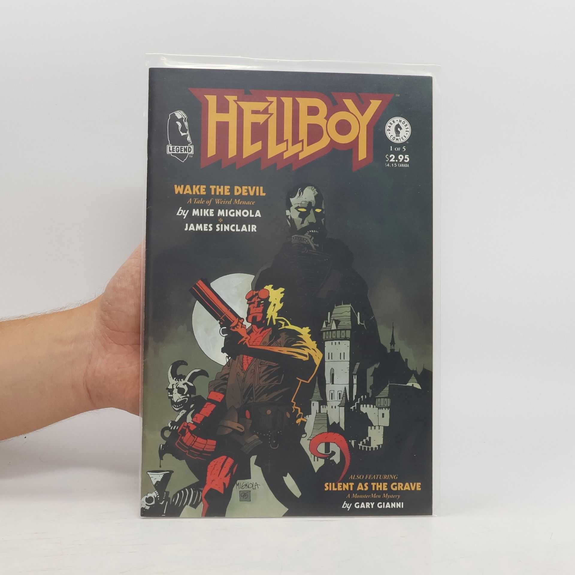 Mike Mignola HellBoy 1