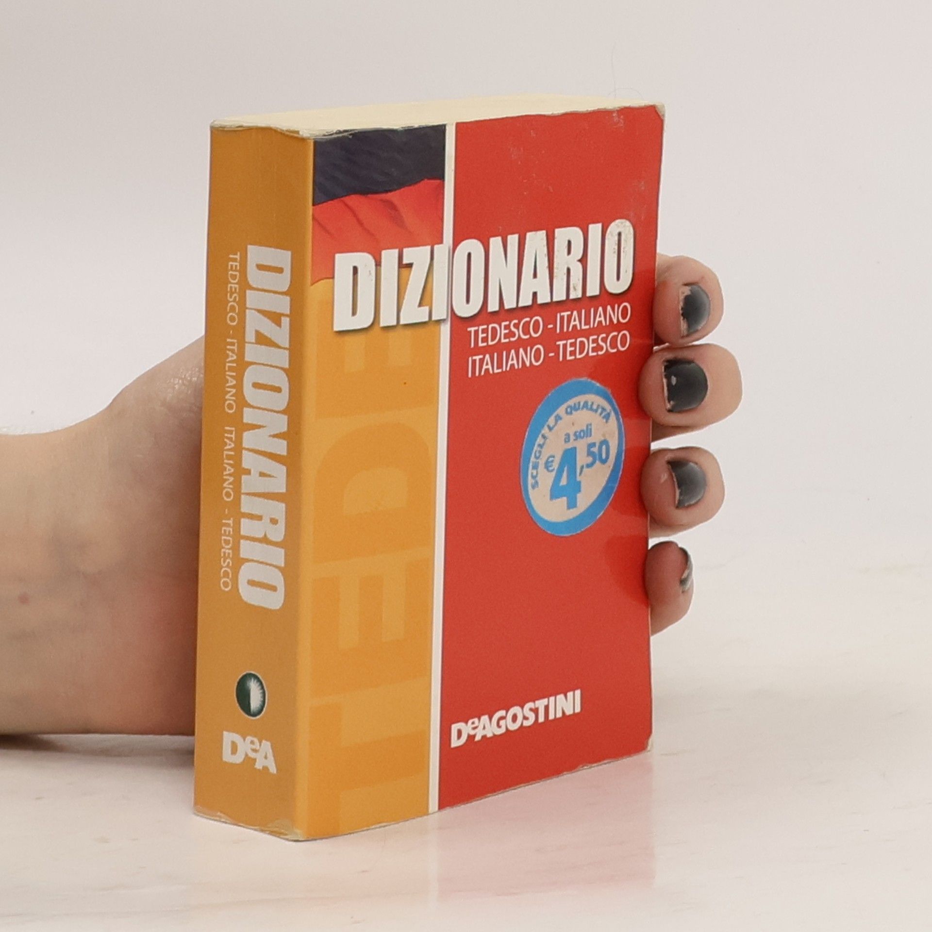 kolektiv Mini dizionario tedesco