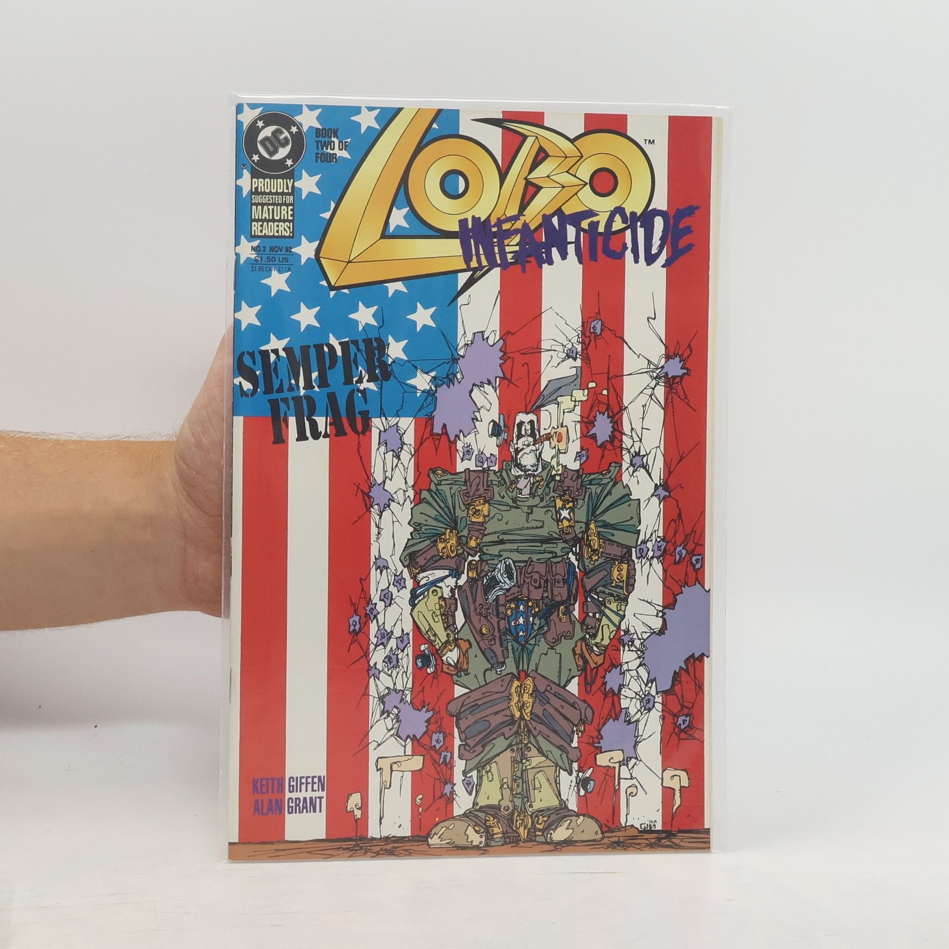 Keith Giffen Lobo: Infanticide 2