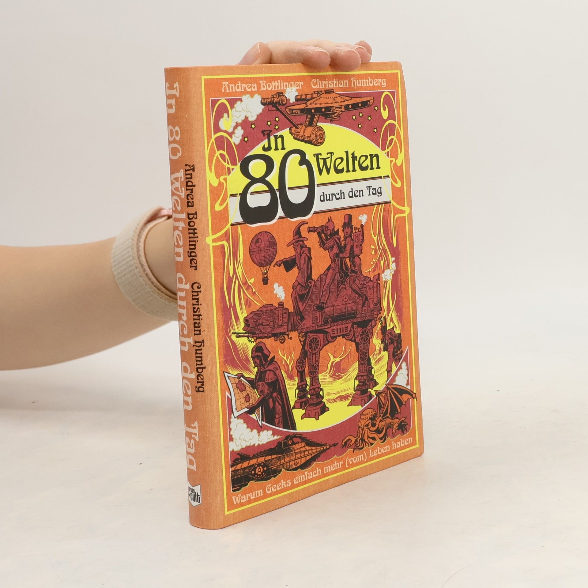 Andrea Bottlinger In 80 Welten durch den Tag