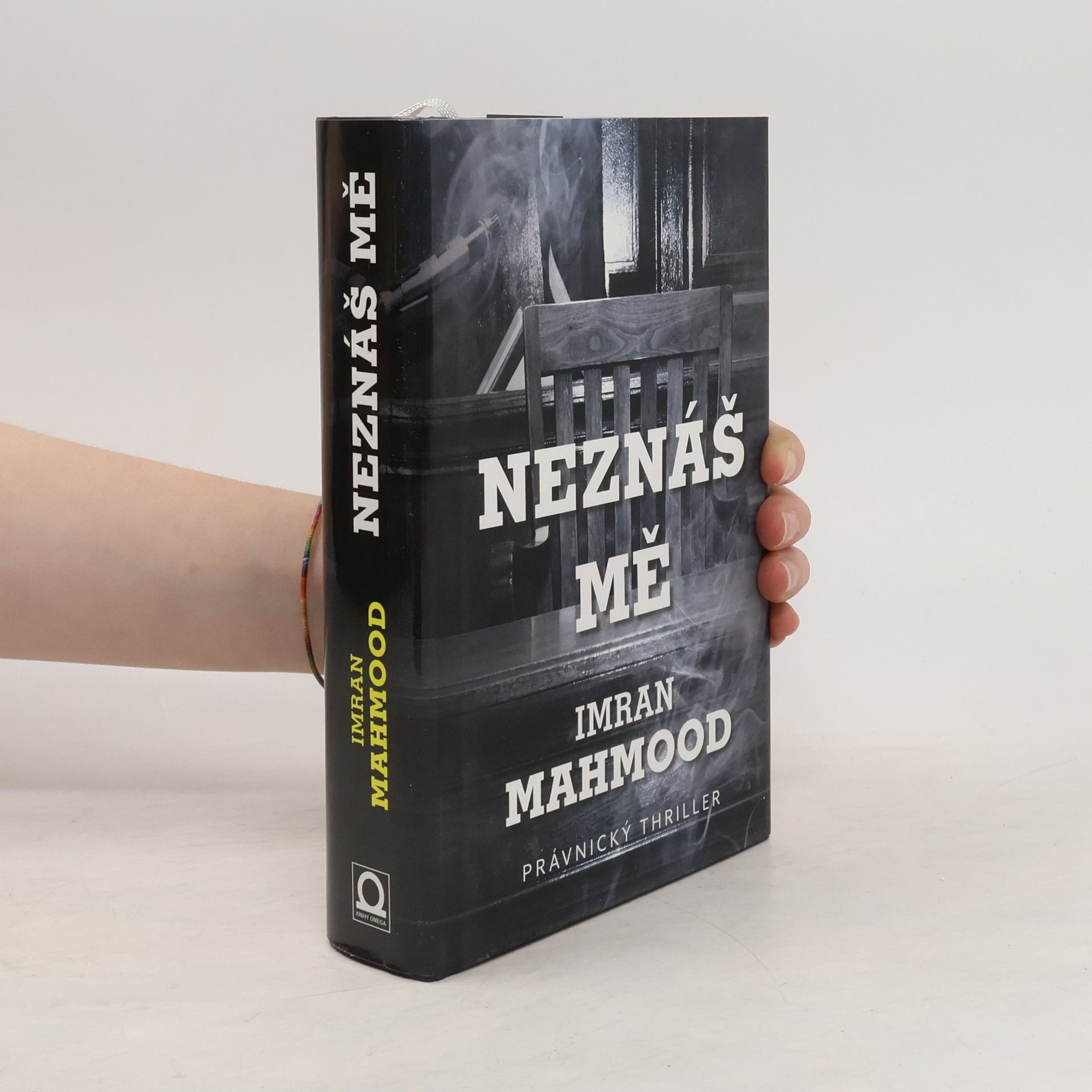 Imran Mahmood Neznáš mě : záleží na jediném: udělal to?