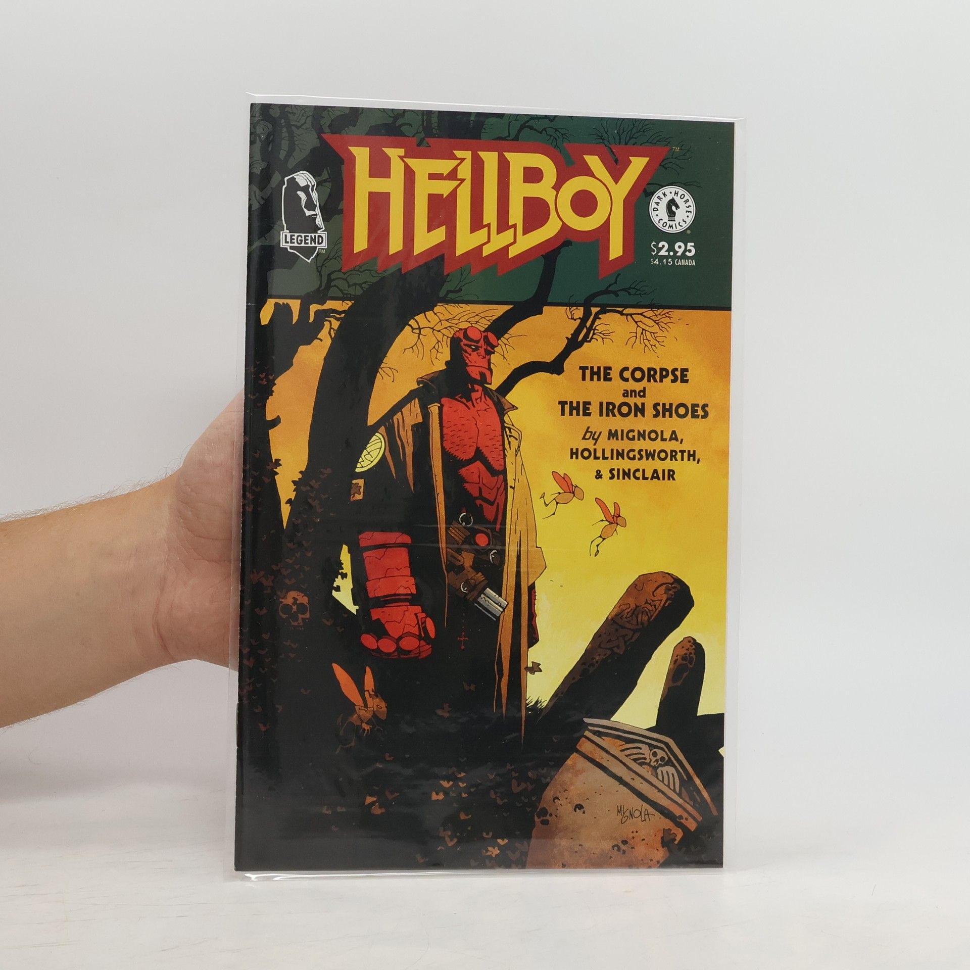 kolektiv Hellboy. The Corpse and the Iron Shoes