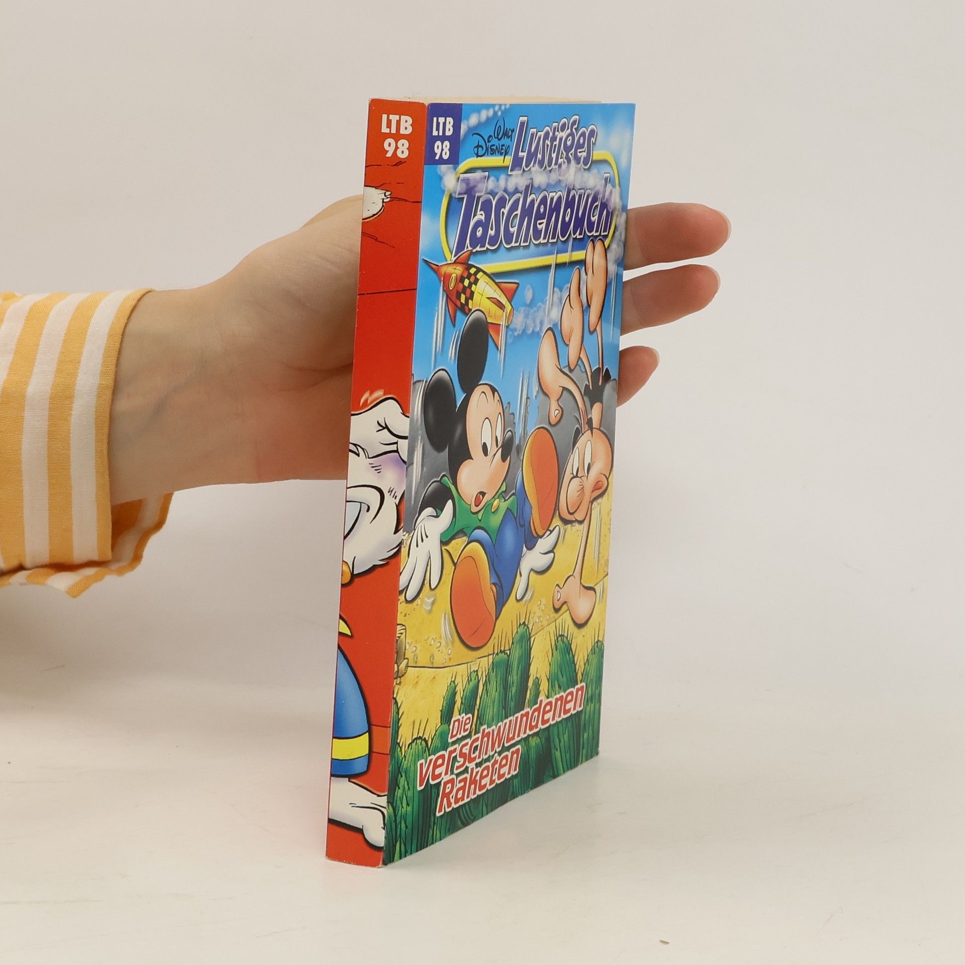 Walt Disney Lustiges Taschenbuch Spezial Band 98