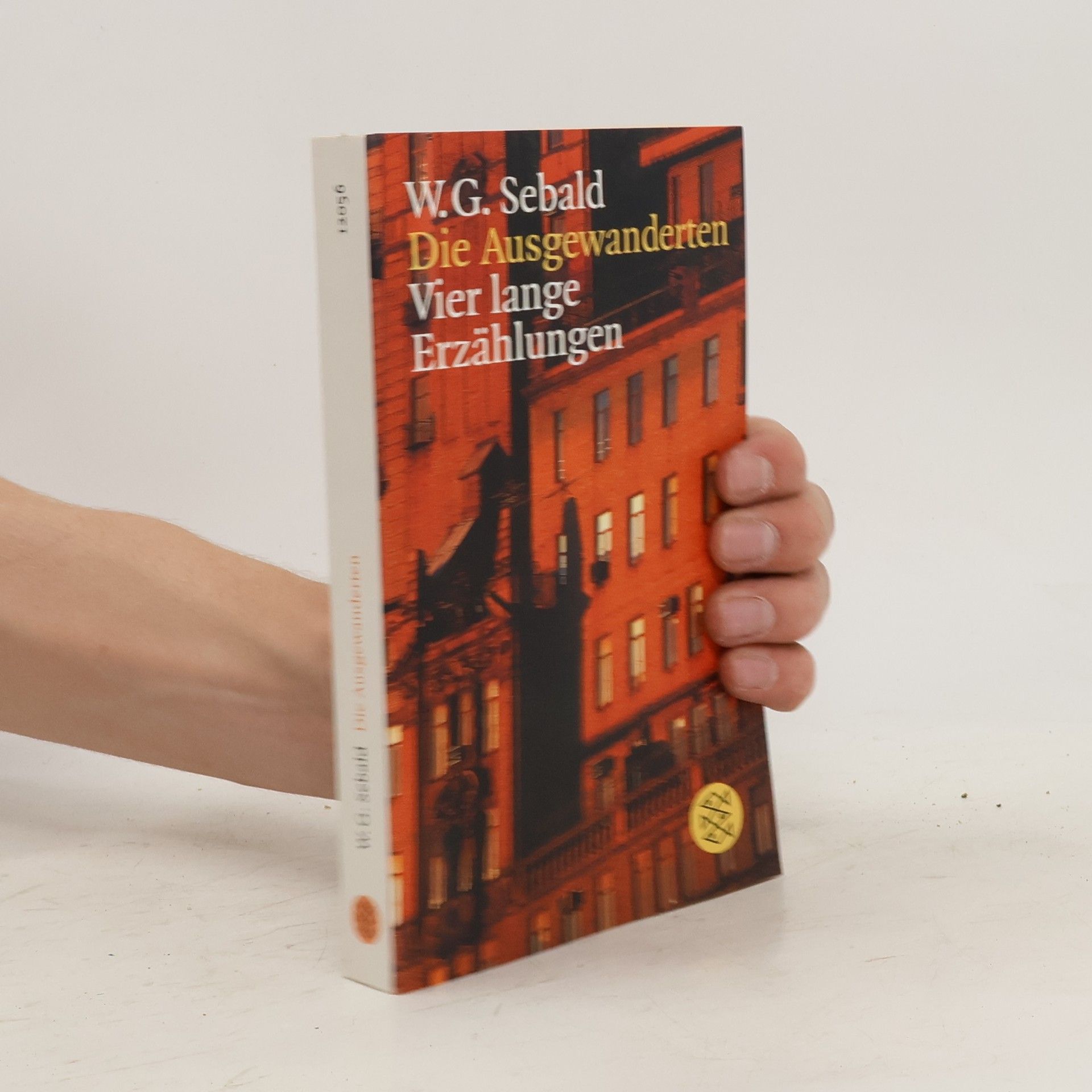 W. G. Sebald Die Ausgewanderten