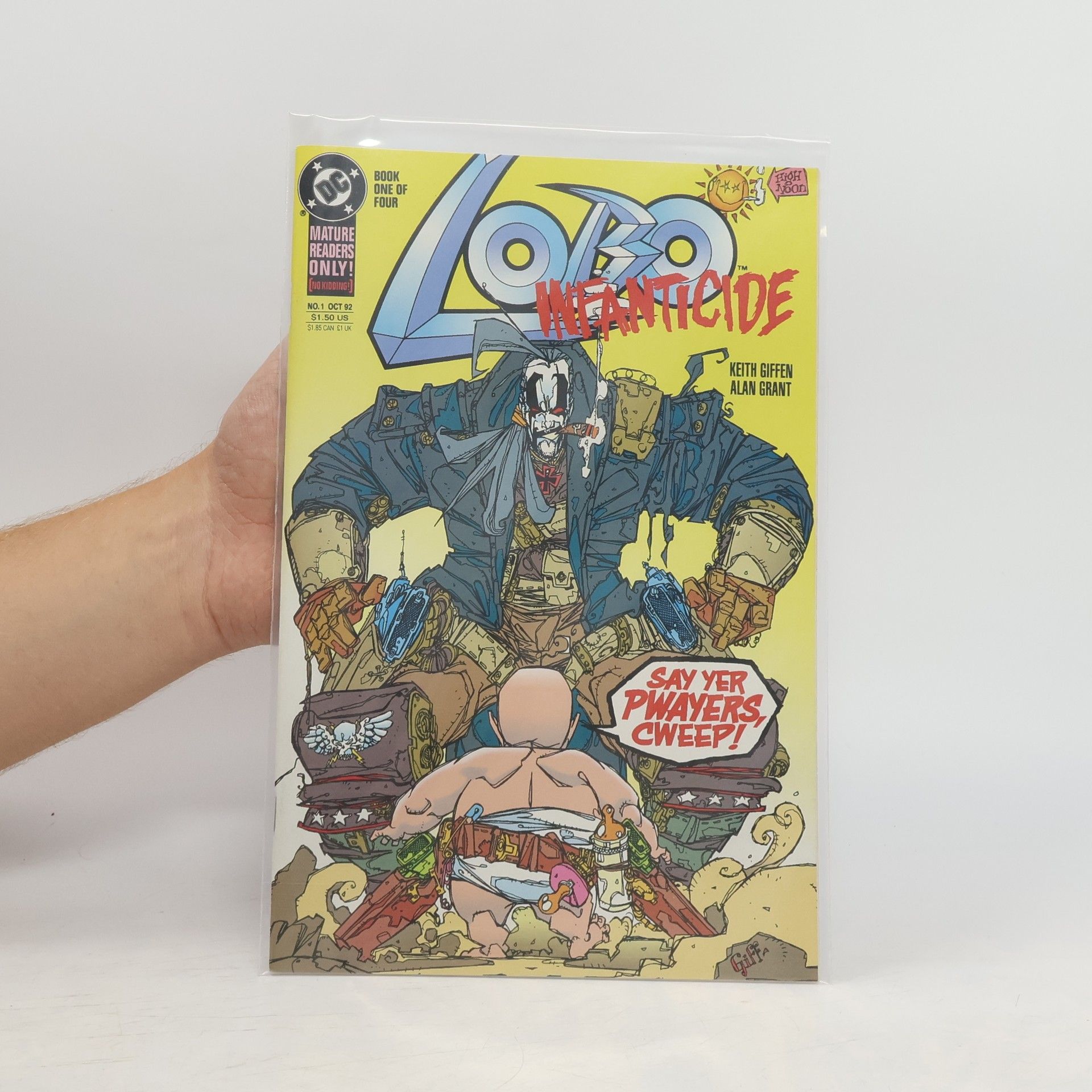Keith Giffen Lobo. No. 1