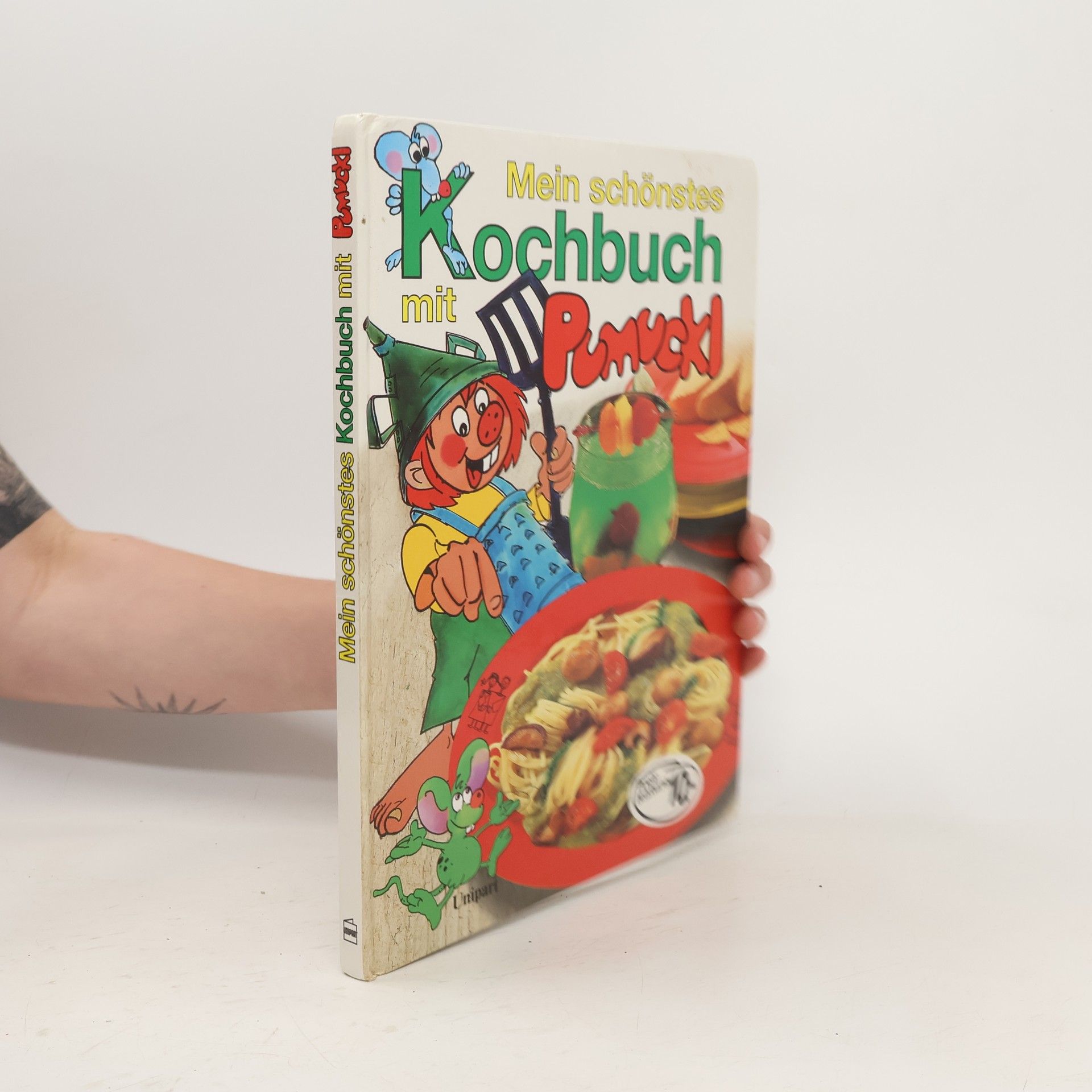 kolektiv Mein schönstes Kochbuch mit Pumuckl
