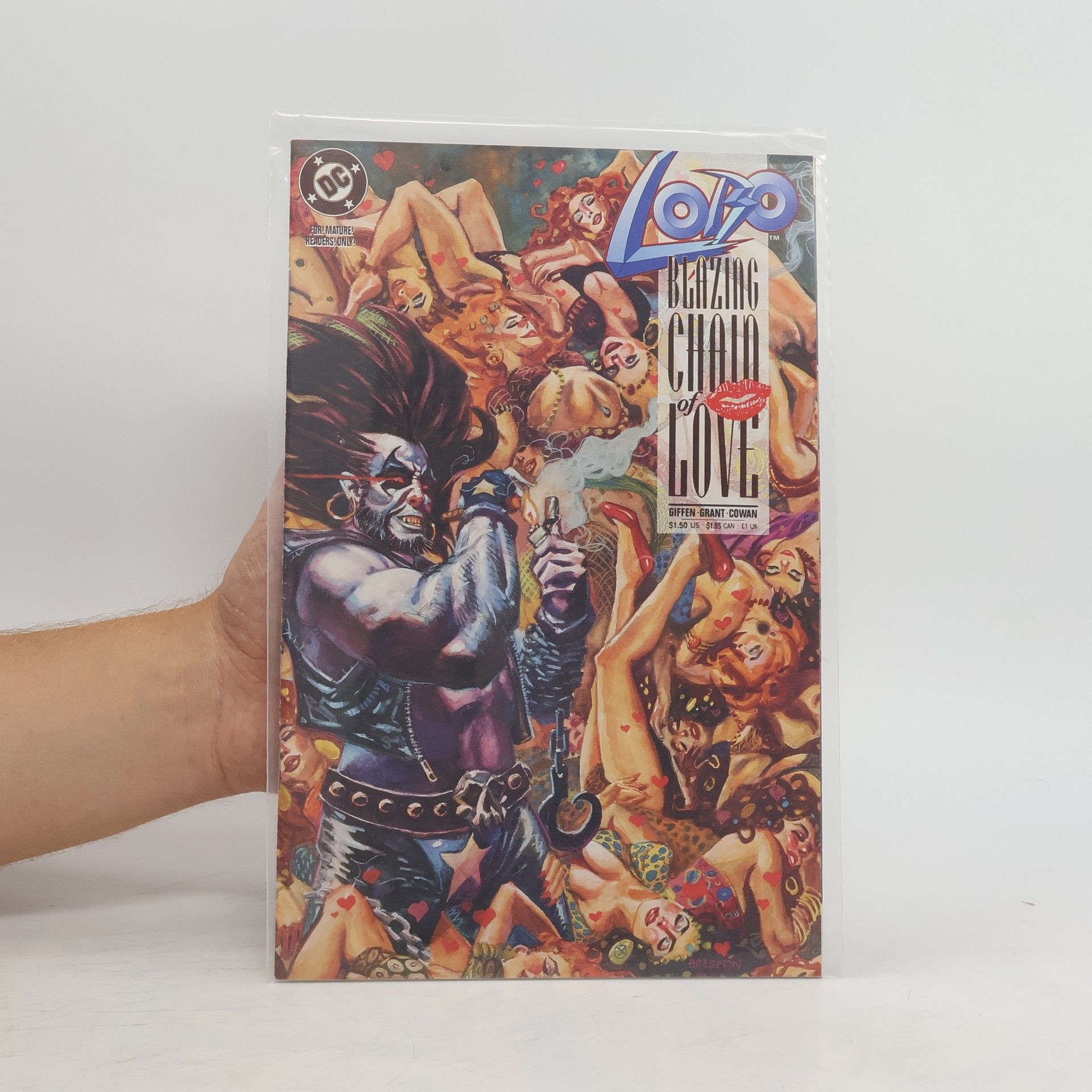 kolektiv Lobo: Blazing Chain of Love #1